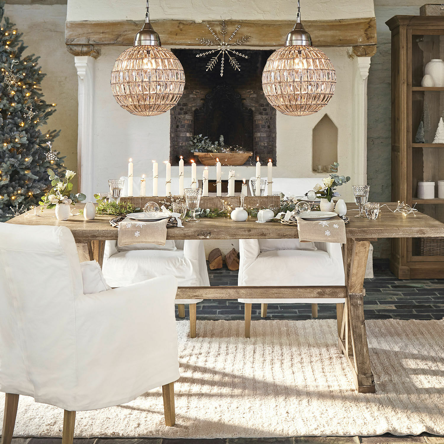 Set di 4 piatti Wishes