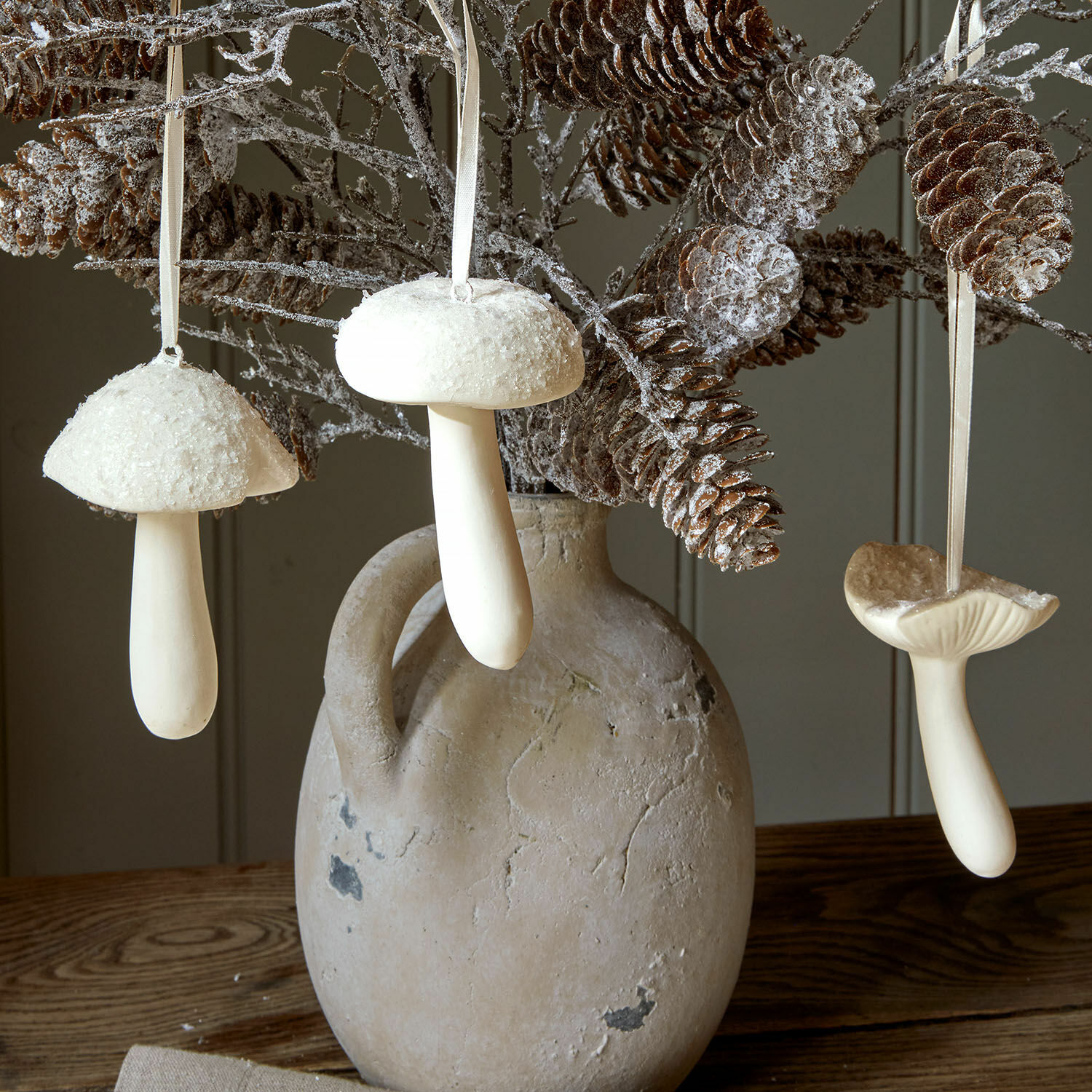 Set di 3 funghi decorativi Qilexor