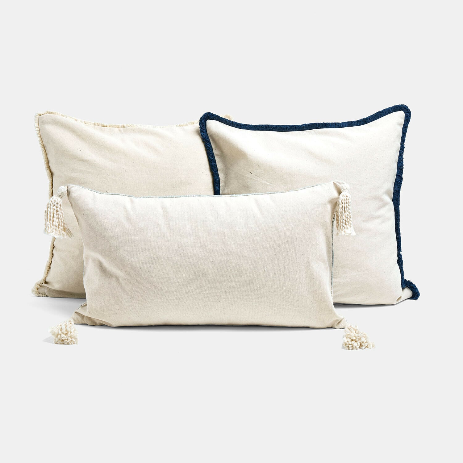 Set di 3 copricuscini Calerand