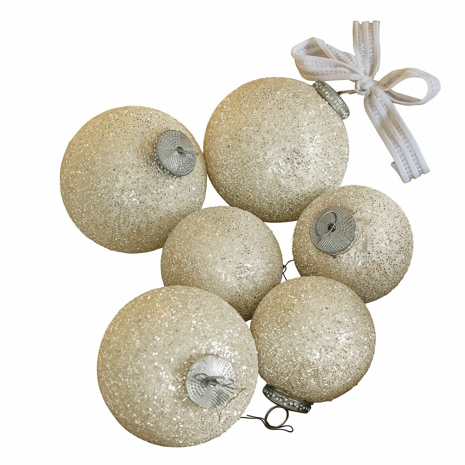 Set di 6 palline di Natale Shariz