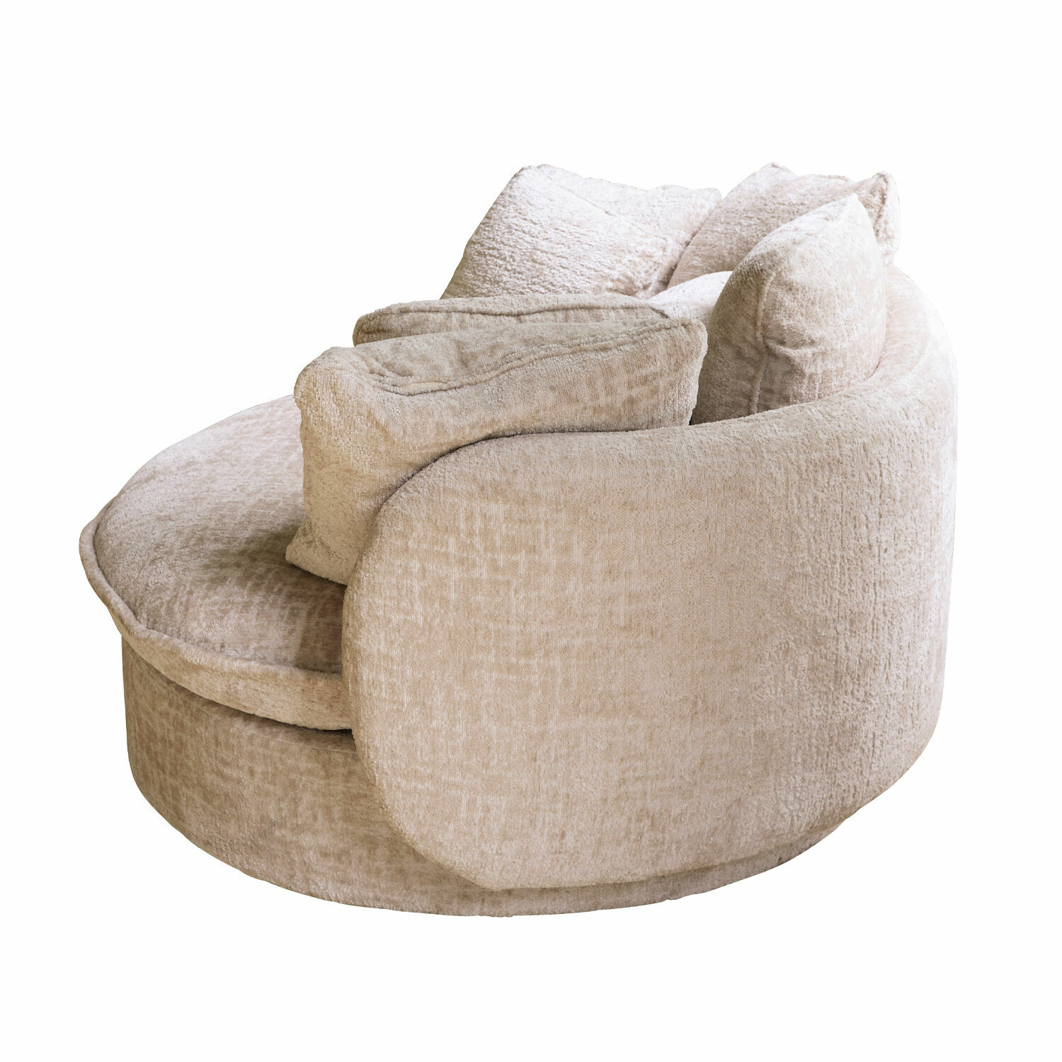 Poltrona girevole Maplefield