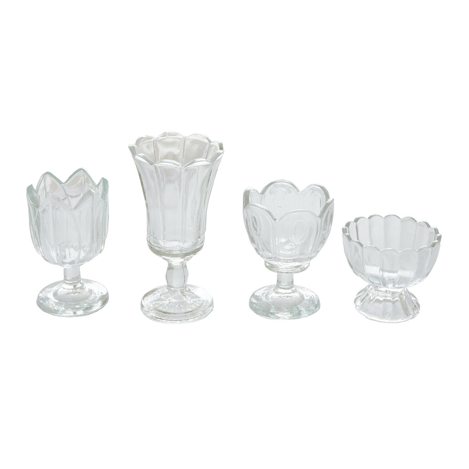 Set di 4 portalumini Amisette