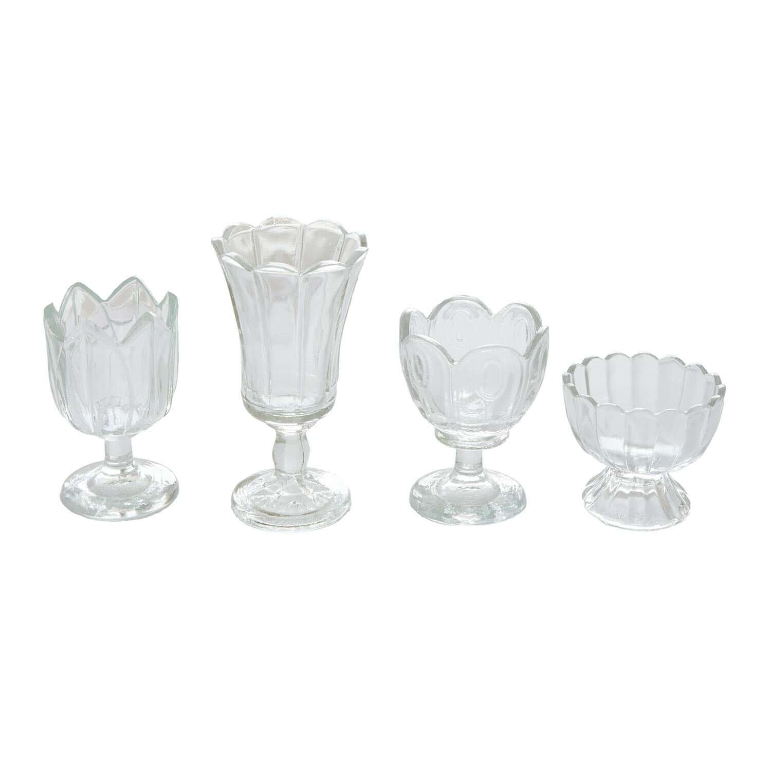 Set di 4 portalumini Amisette
