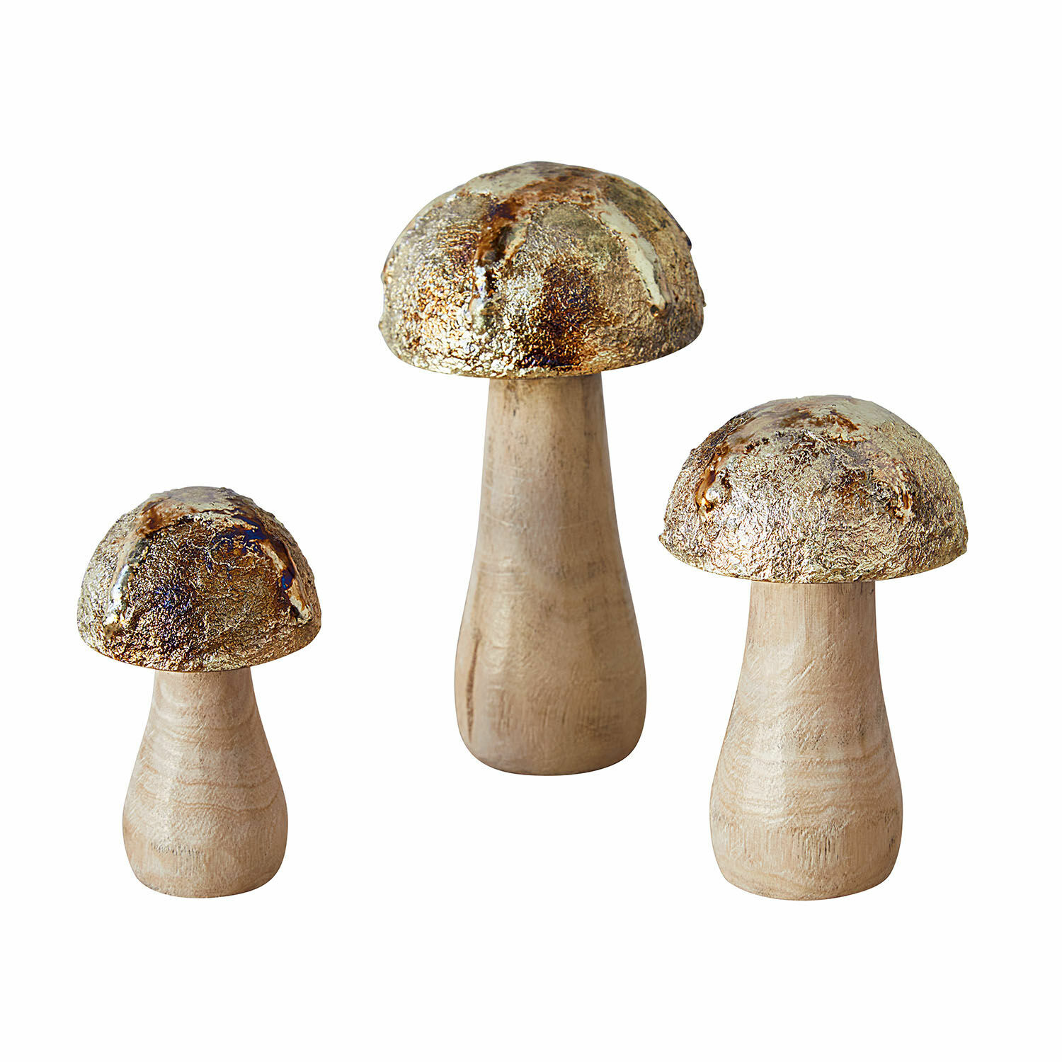 Set di 3 funghi decorativi Myrska