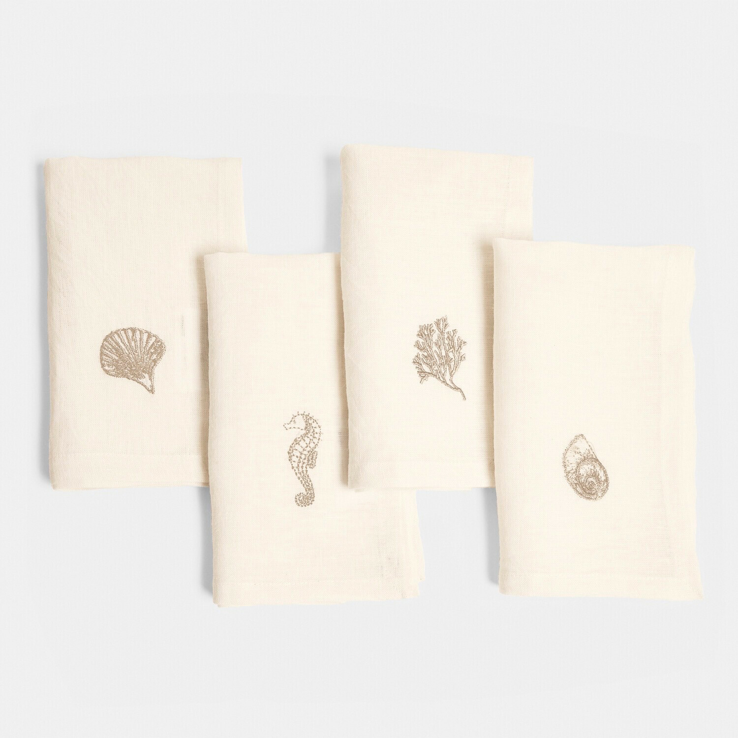 Set di 4 tovaglioli Celorin