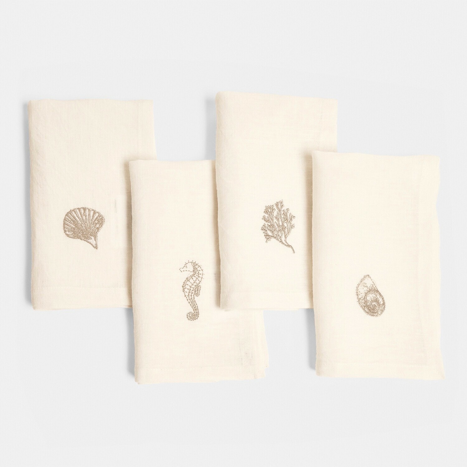Set di 4 tovaglioli Celorin