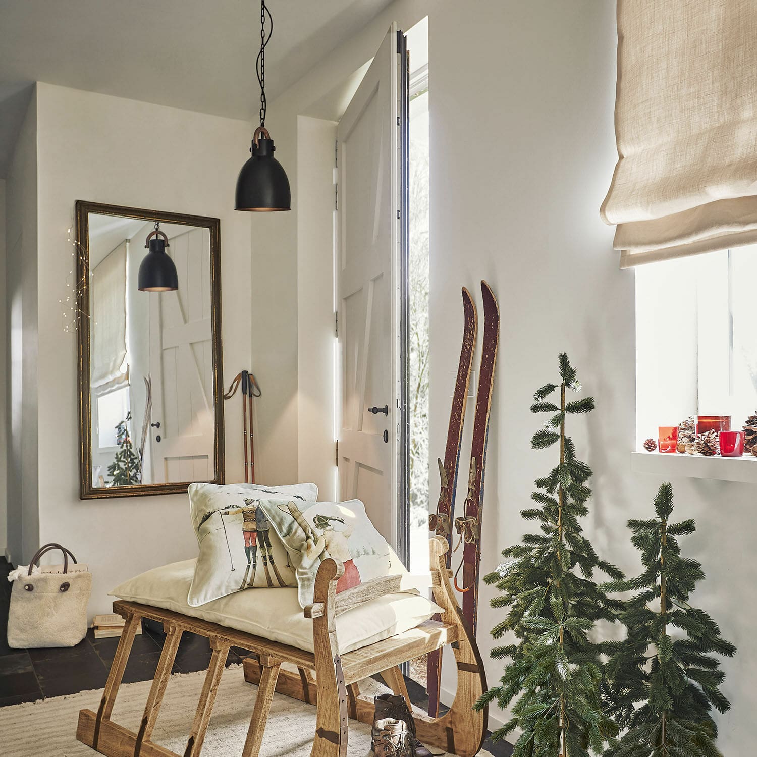 Lampada a sospensione Walcote