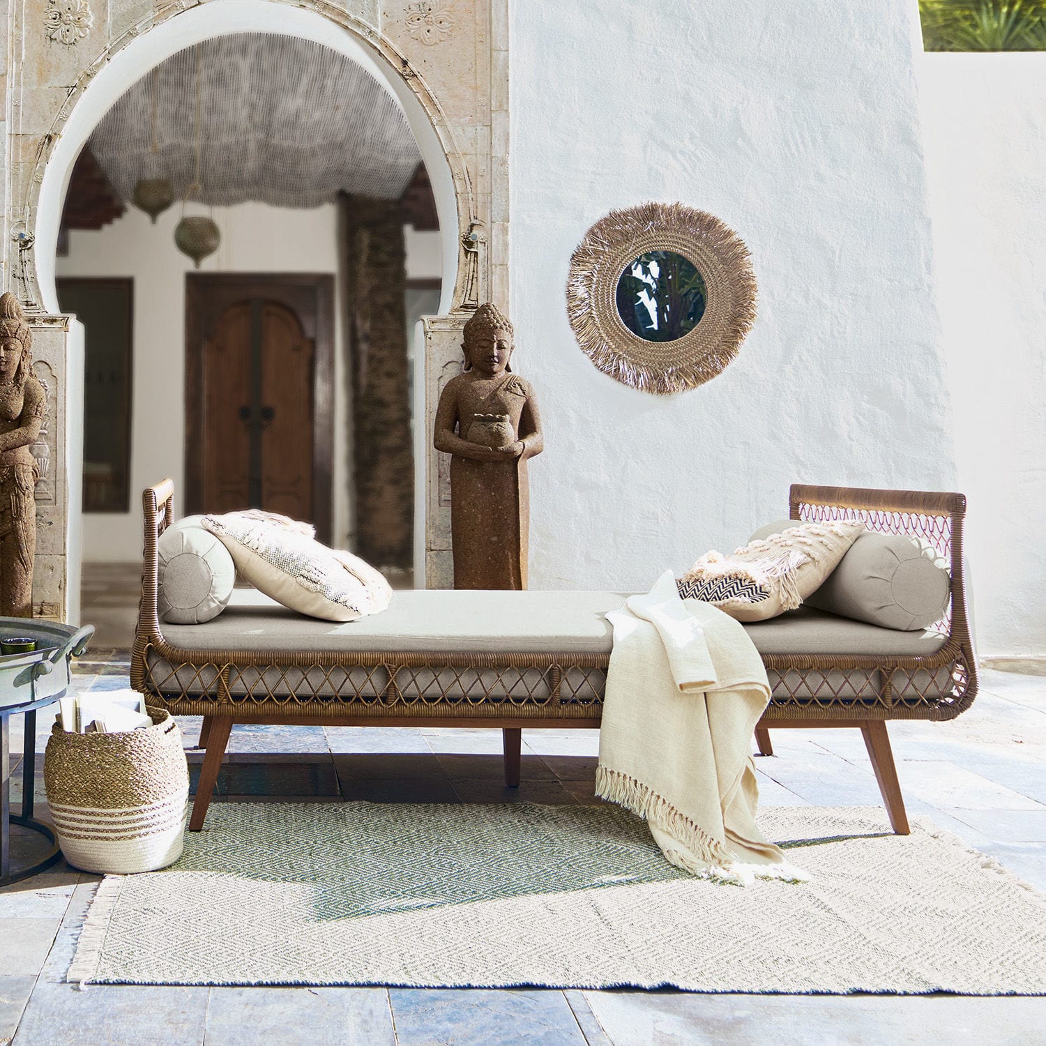 Tappeto per esterni e interni Monrovia