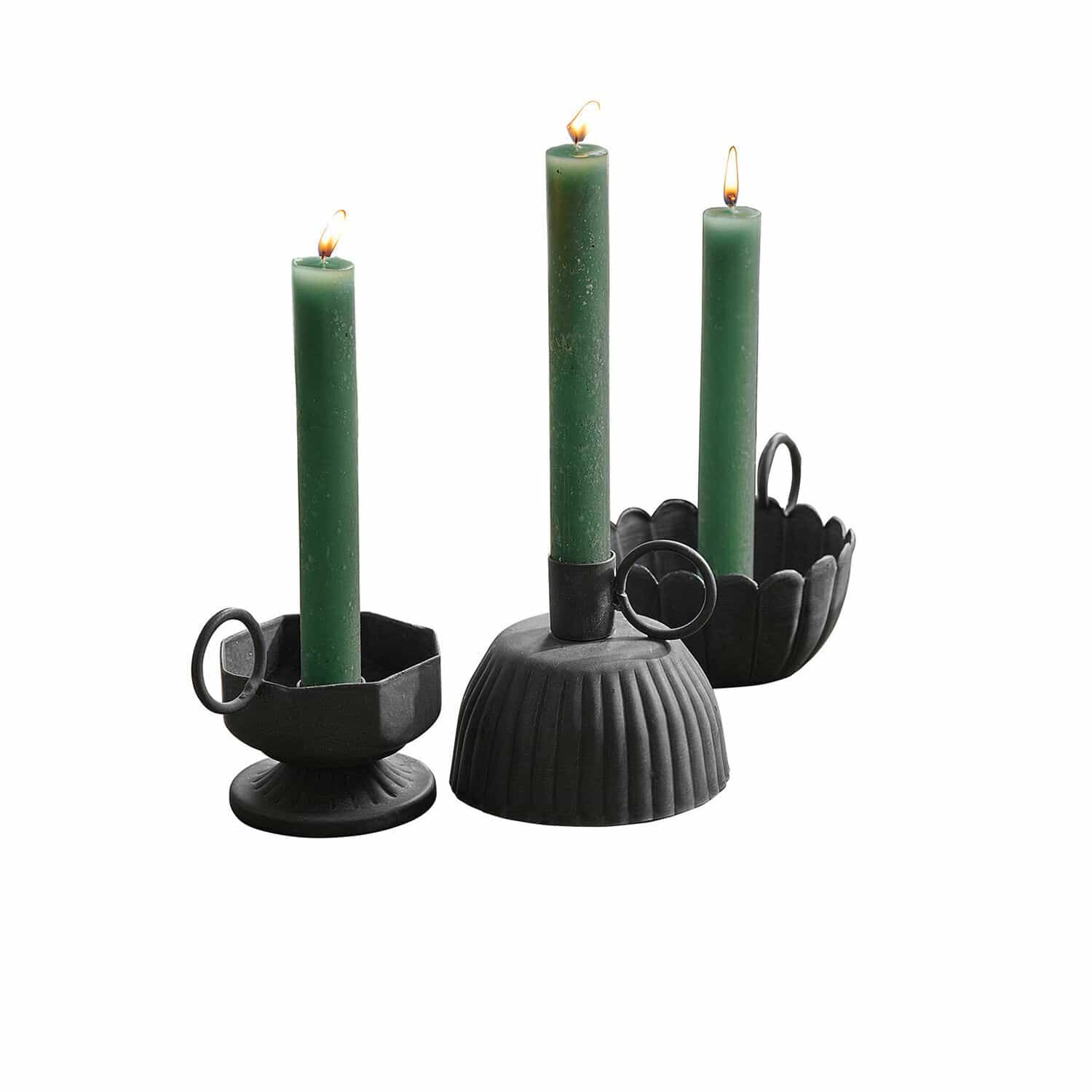 Set di 3 portacandele Lazharin
