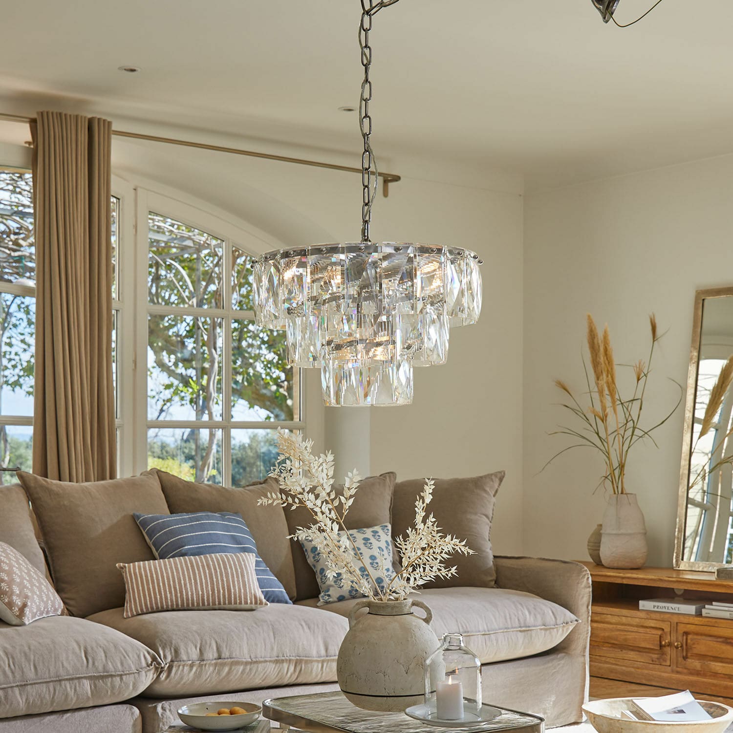 Lampadario Crystalford