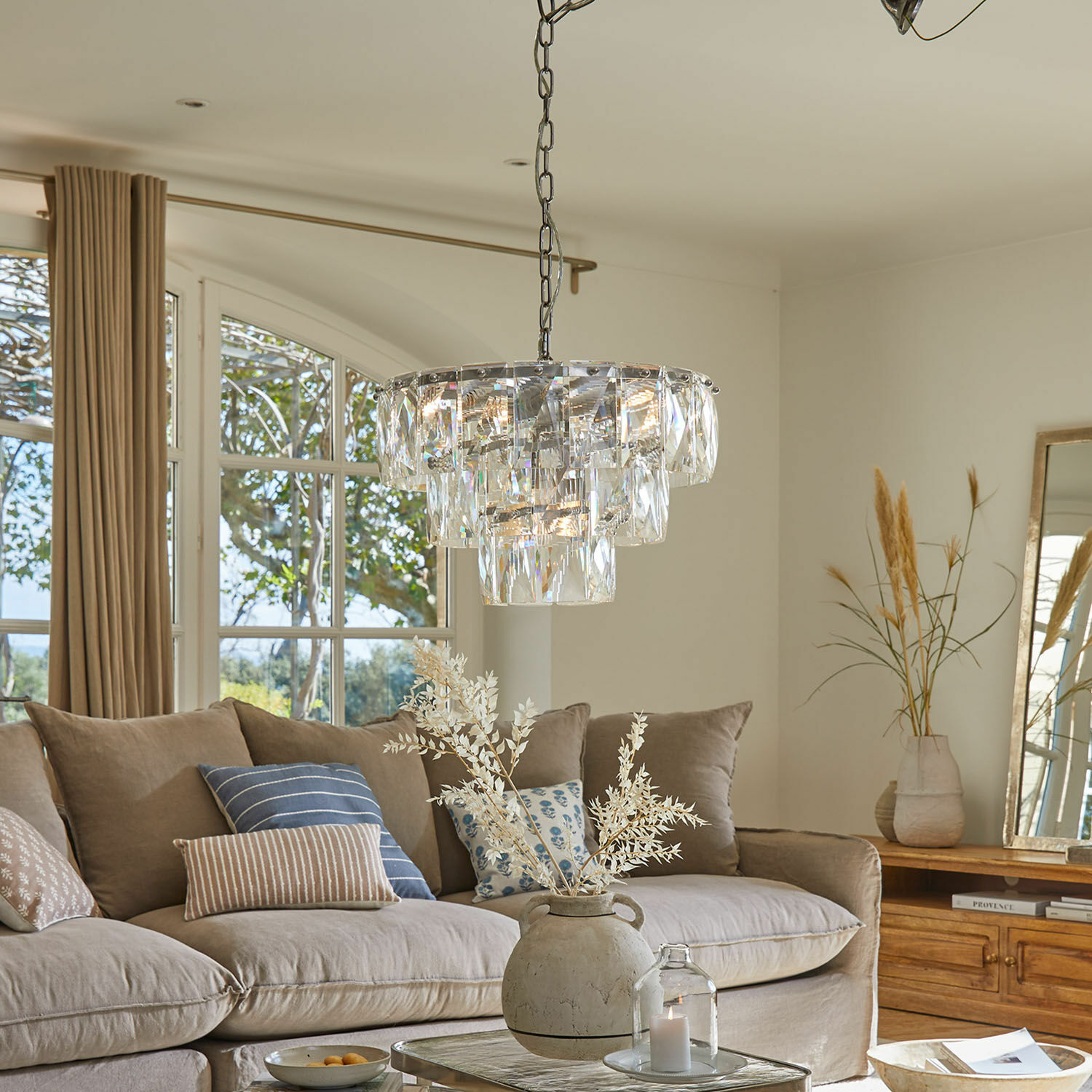 Lampadario Crystalford