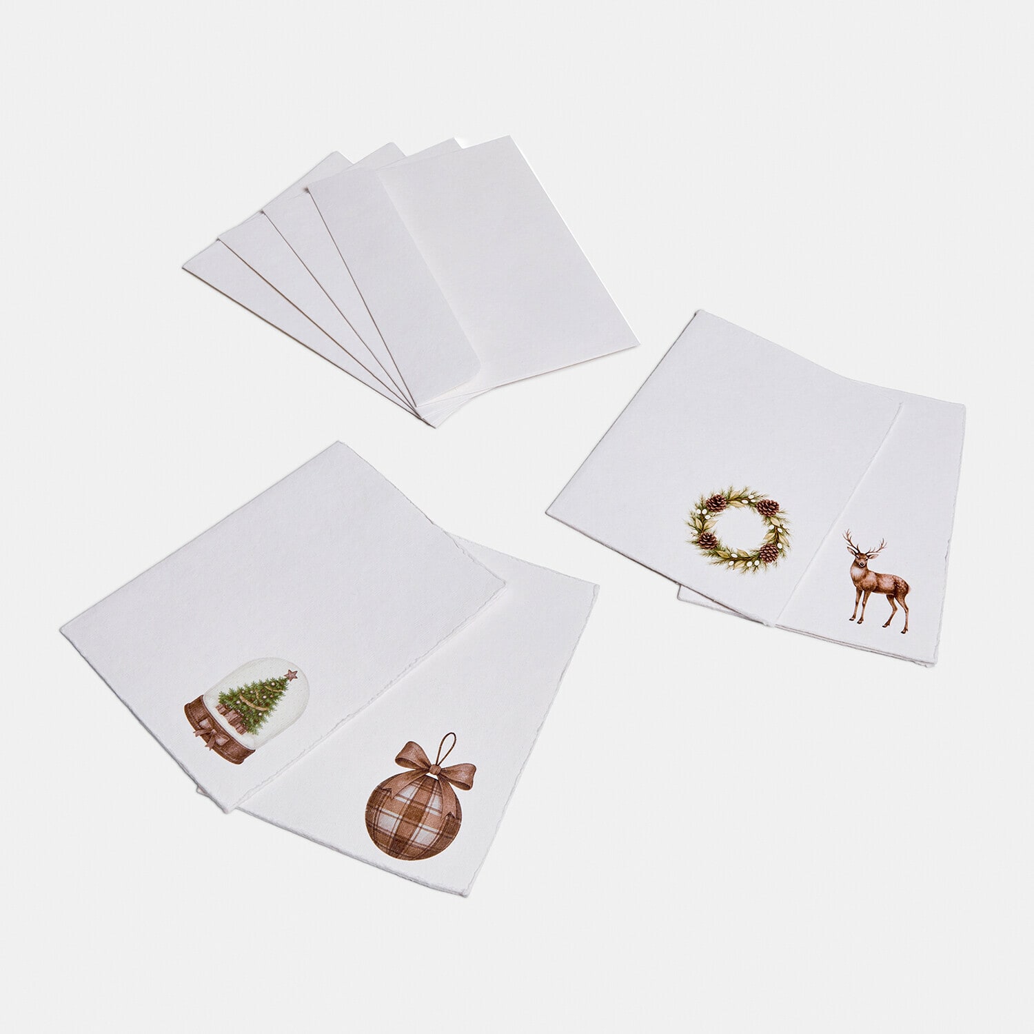 Set di 4 biglietti di auguri Earlsfield