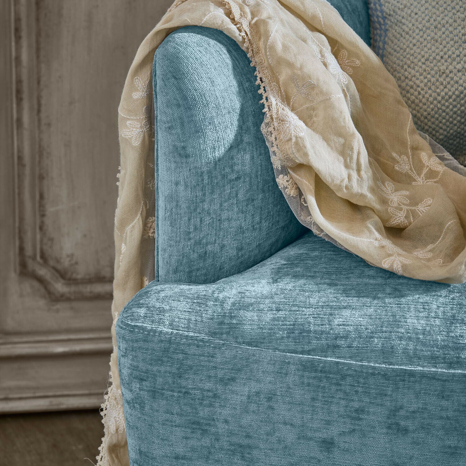 Poltrona Clairmont Bleu