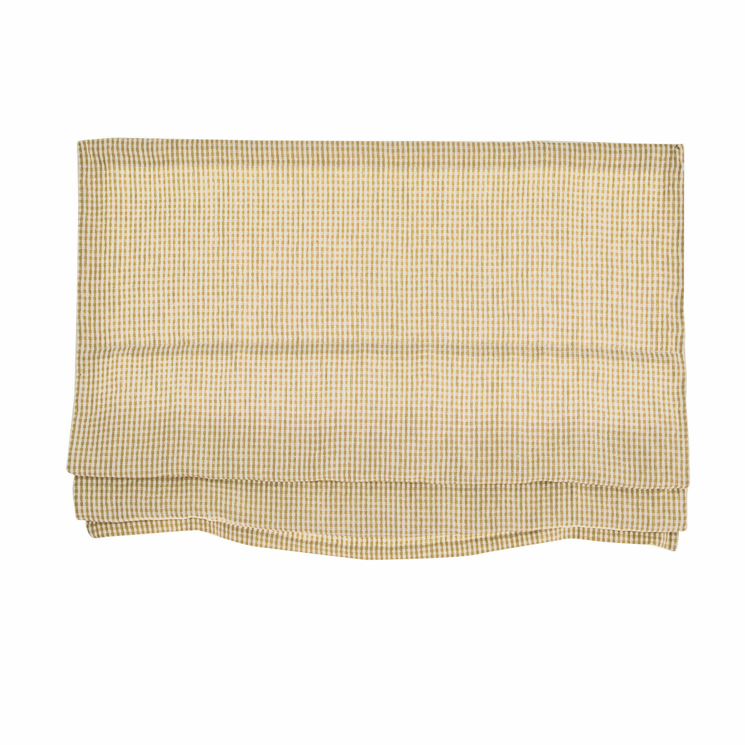 beige Tenda a pacchetto beige Aude in tessuto a quadretti piccoli, protezione pratica per finestre