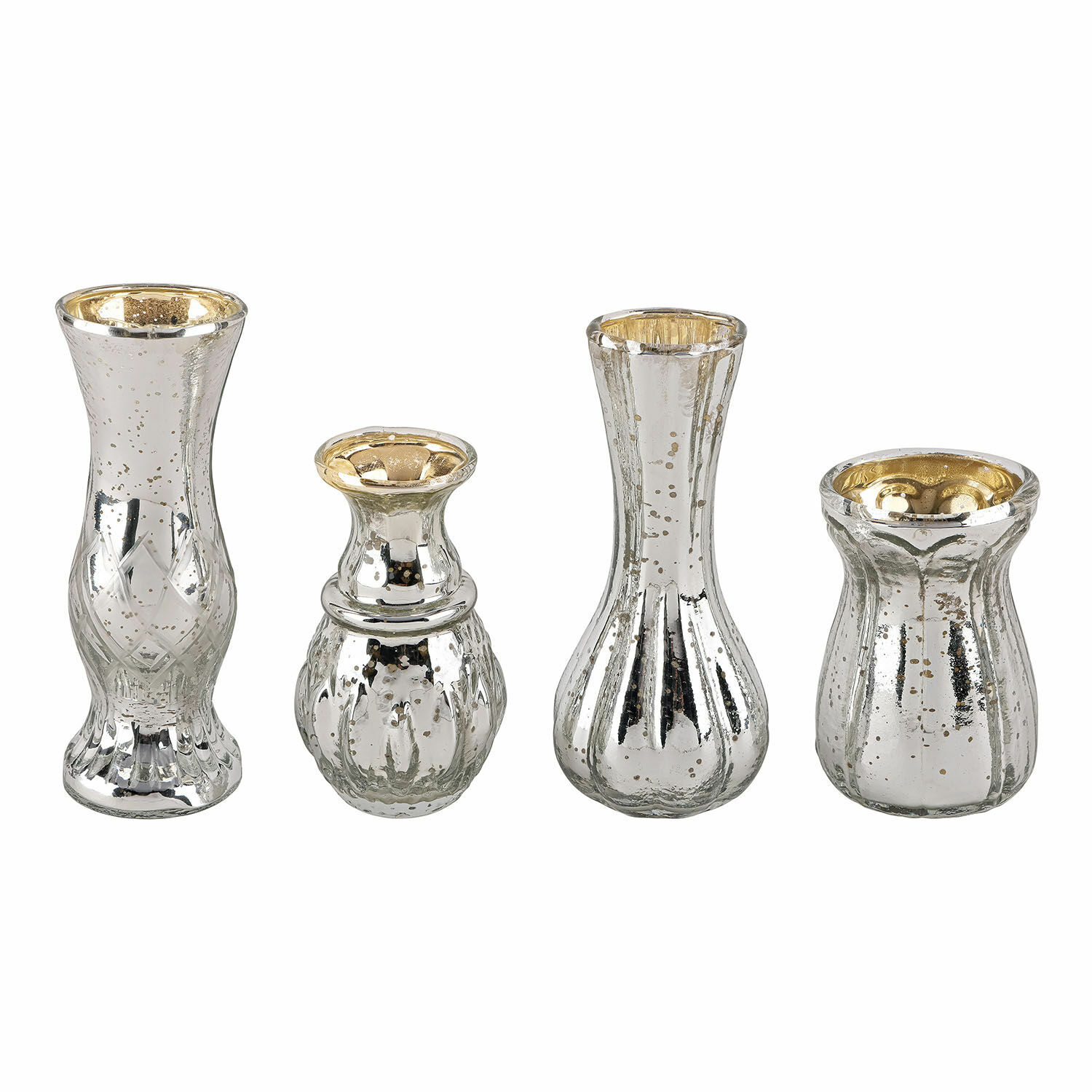 Set di 4 vasetti decorativi Maelie