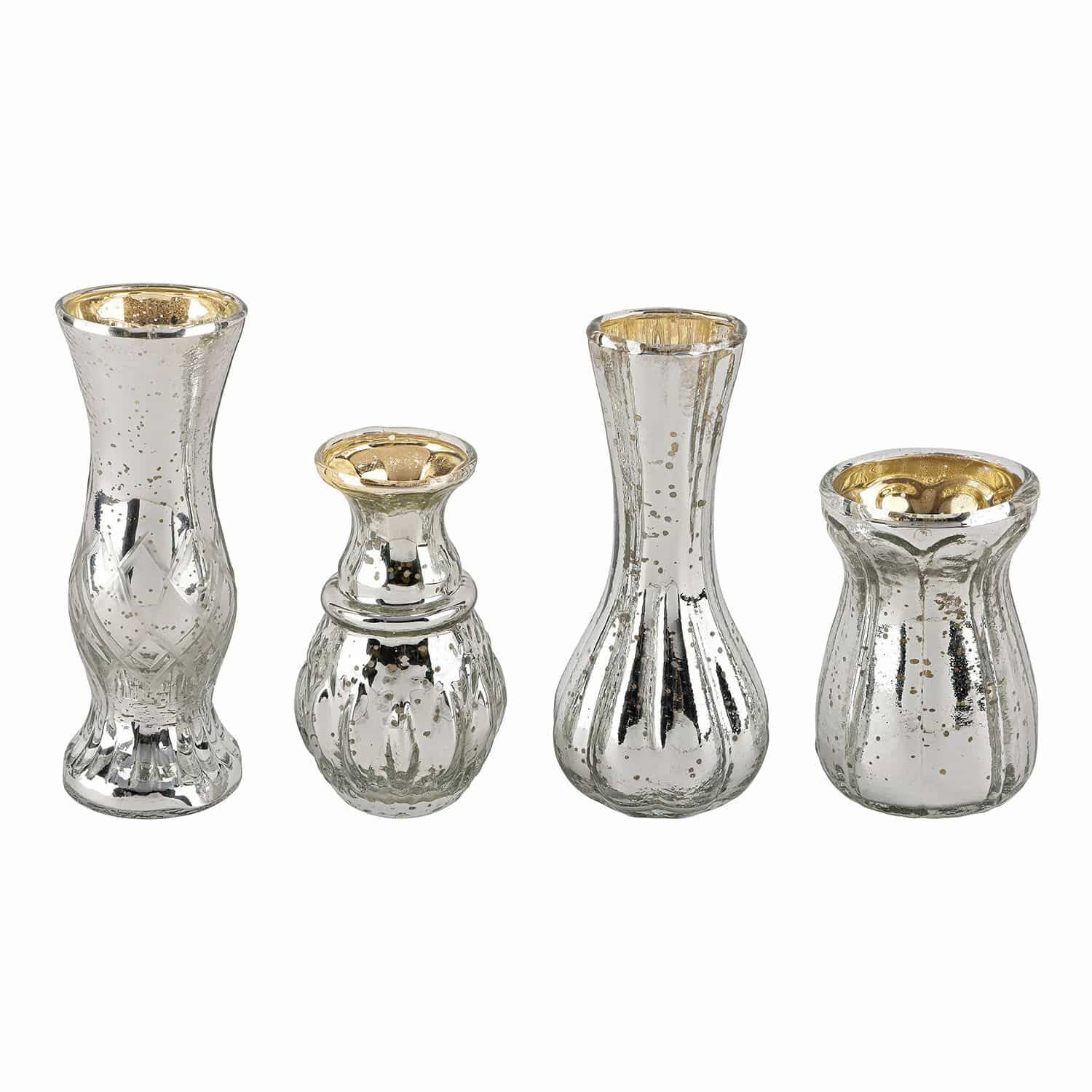 Set di 4 vasetti decorativi Maelie