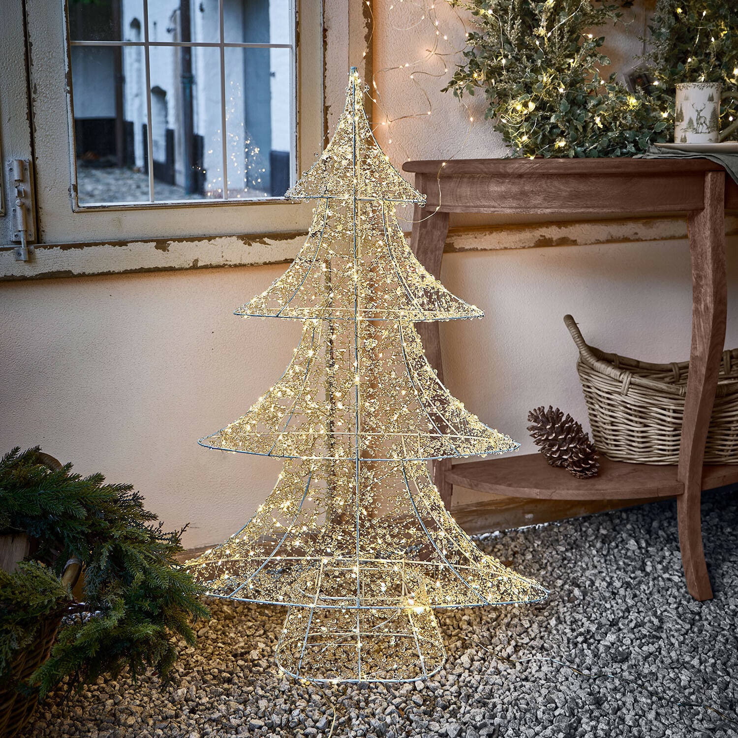 Albero a LED Lazurin Albero a LED Lazurin