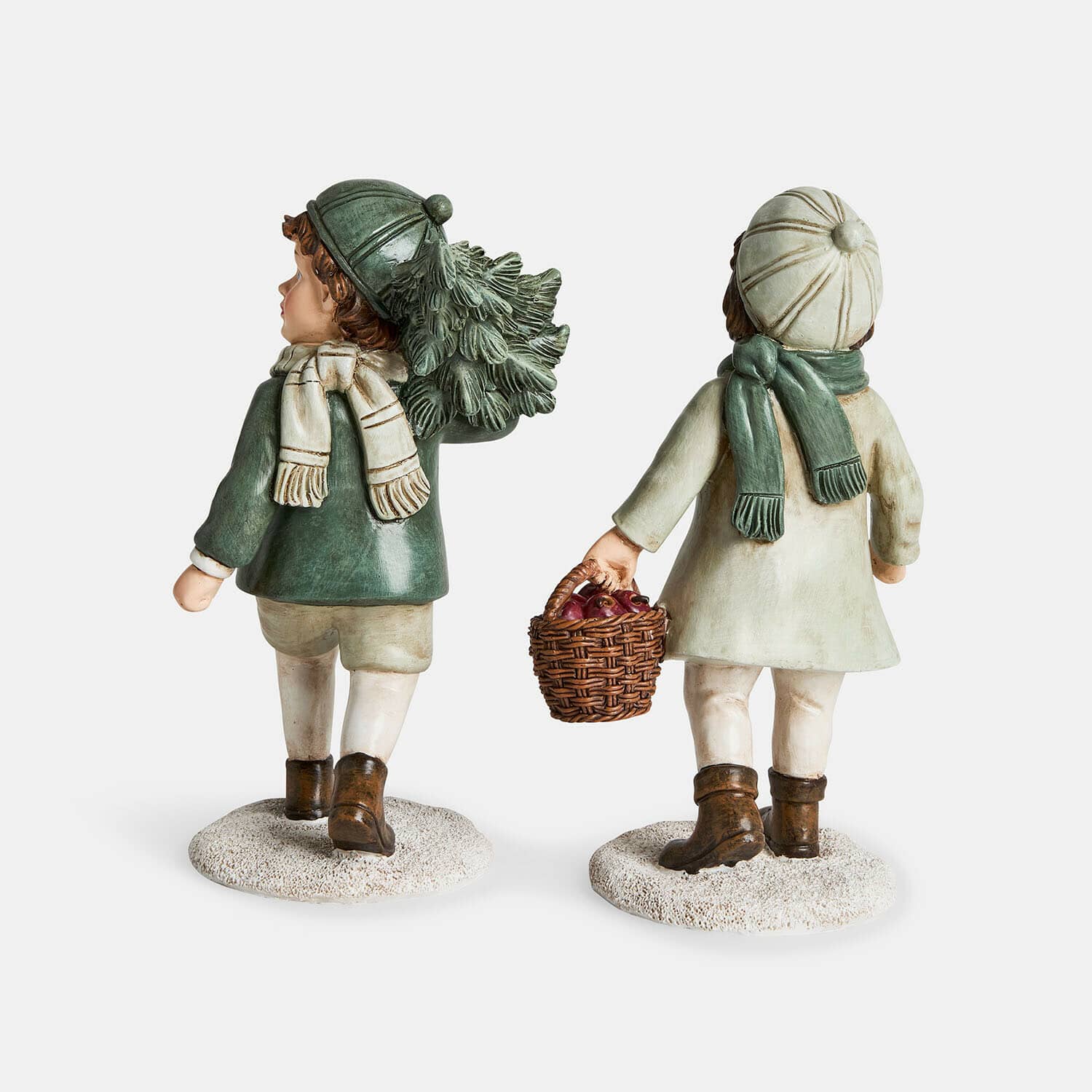 Coppia di decorazioni per bambini Jaquese
