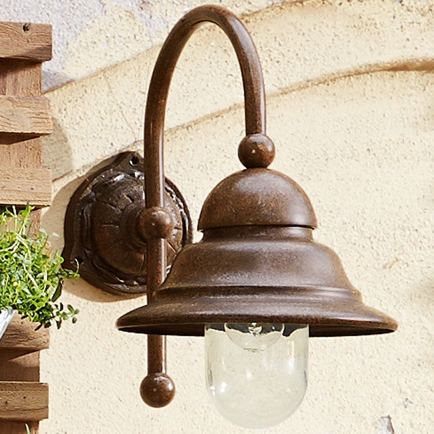 Lampada da parete per esterni Keela