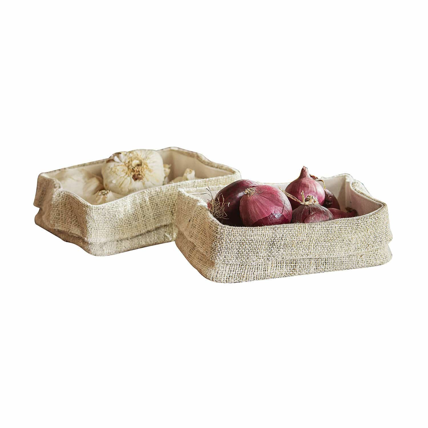 Coppia di cesti Corbère