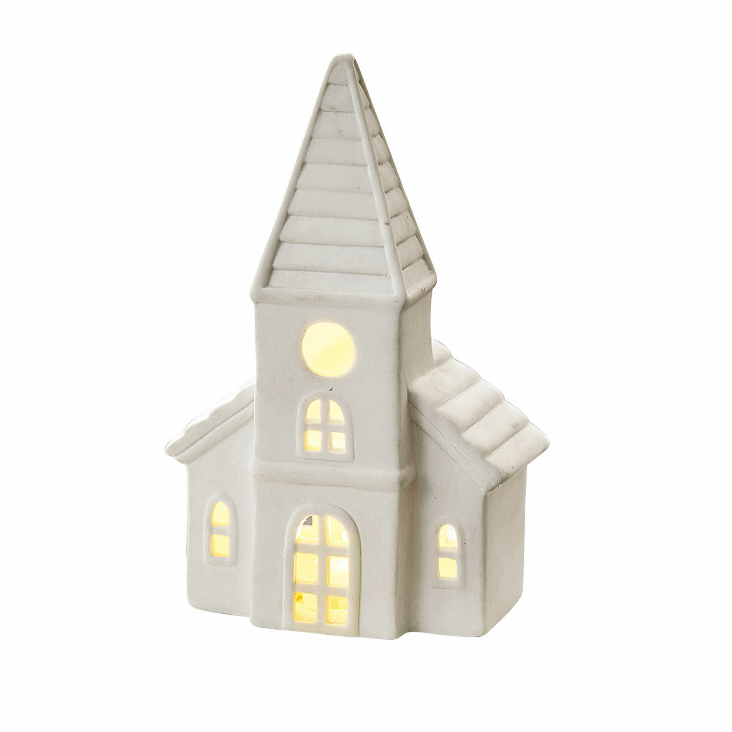 Casetta decorativa con luce a LED Melena