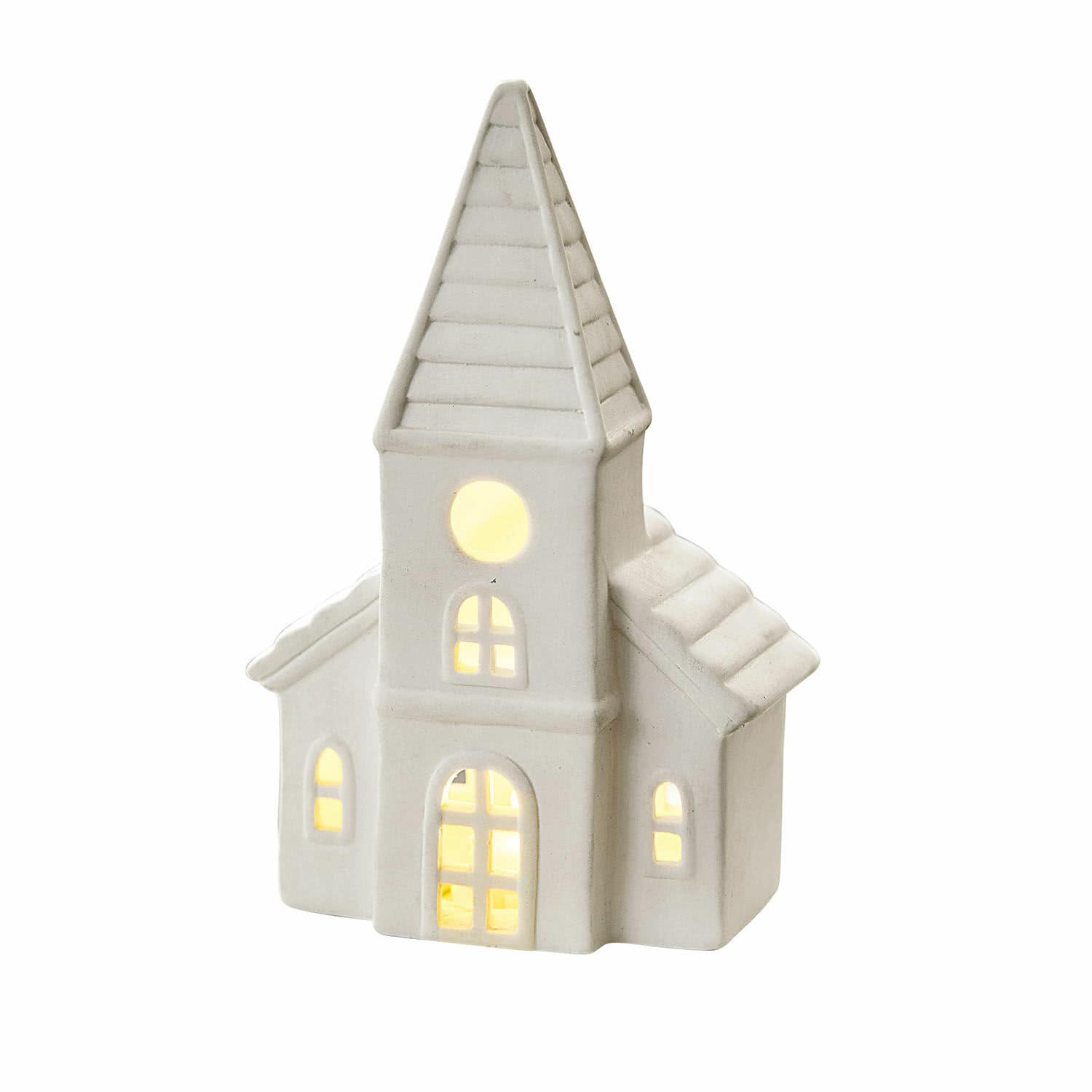 Casetta decorativa con luce a LED Melena