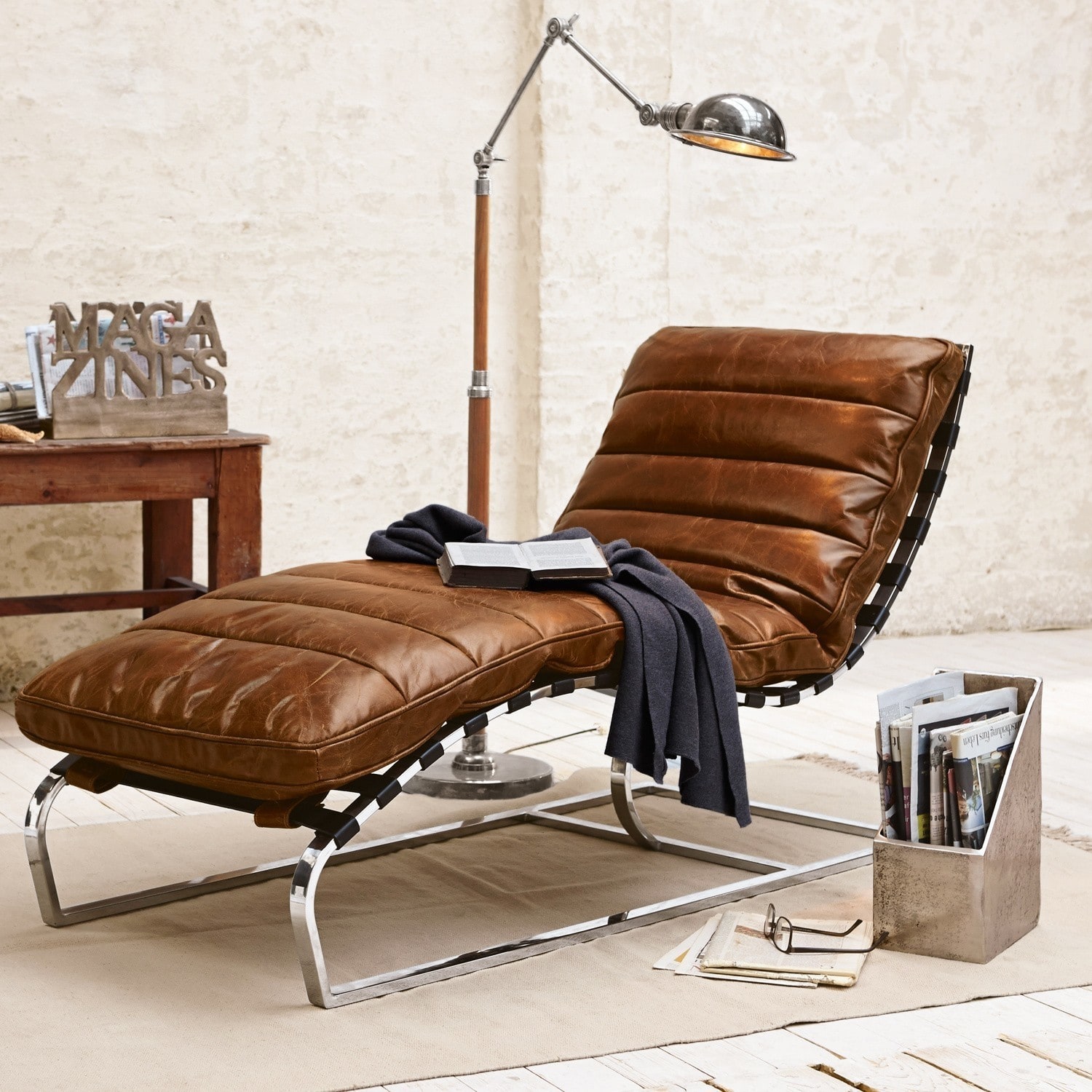 Chaise longue Van Buren