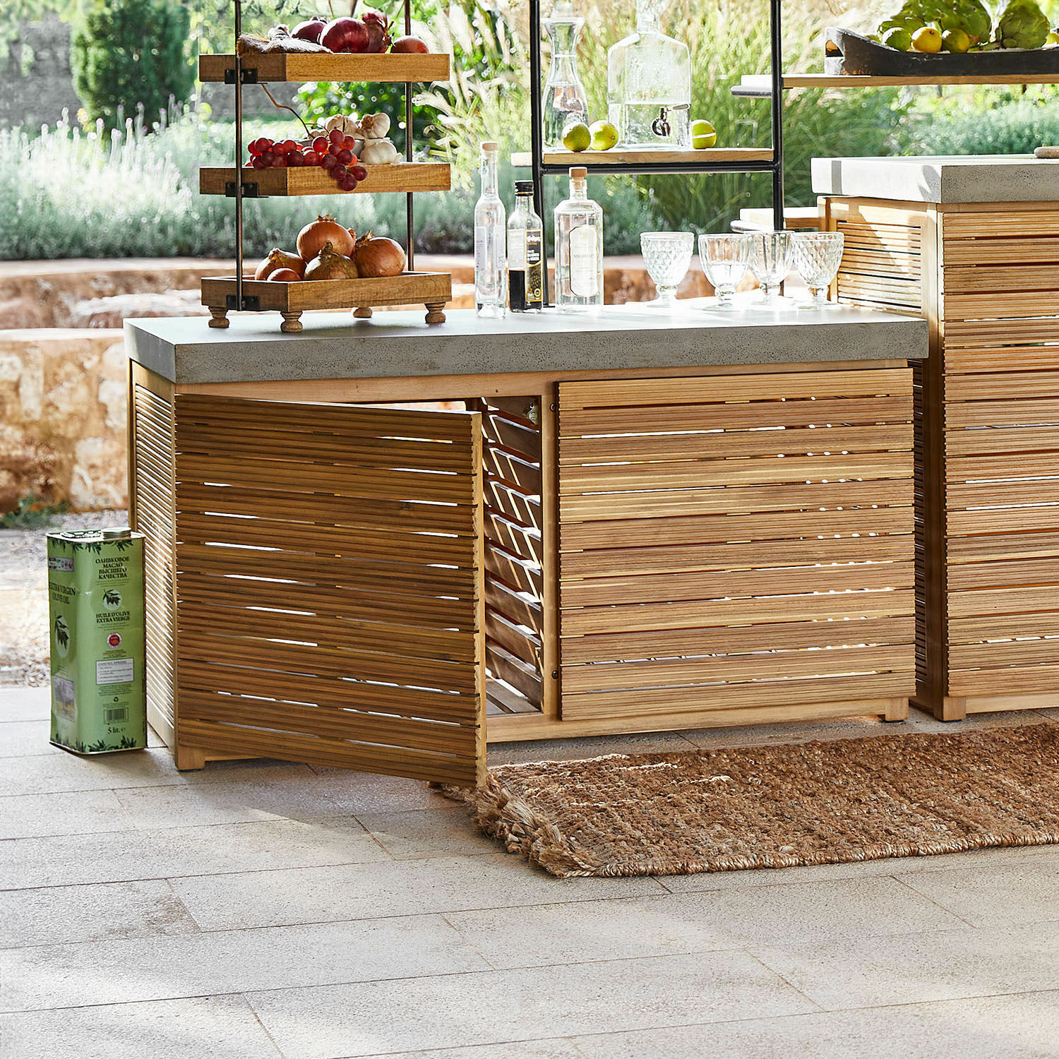 Credenza da esterno 100% FSC® Venzone