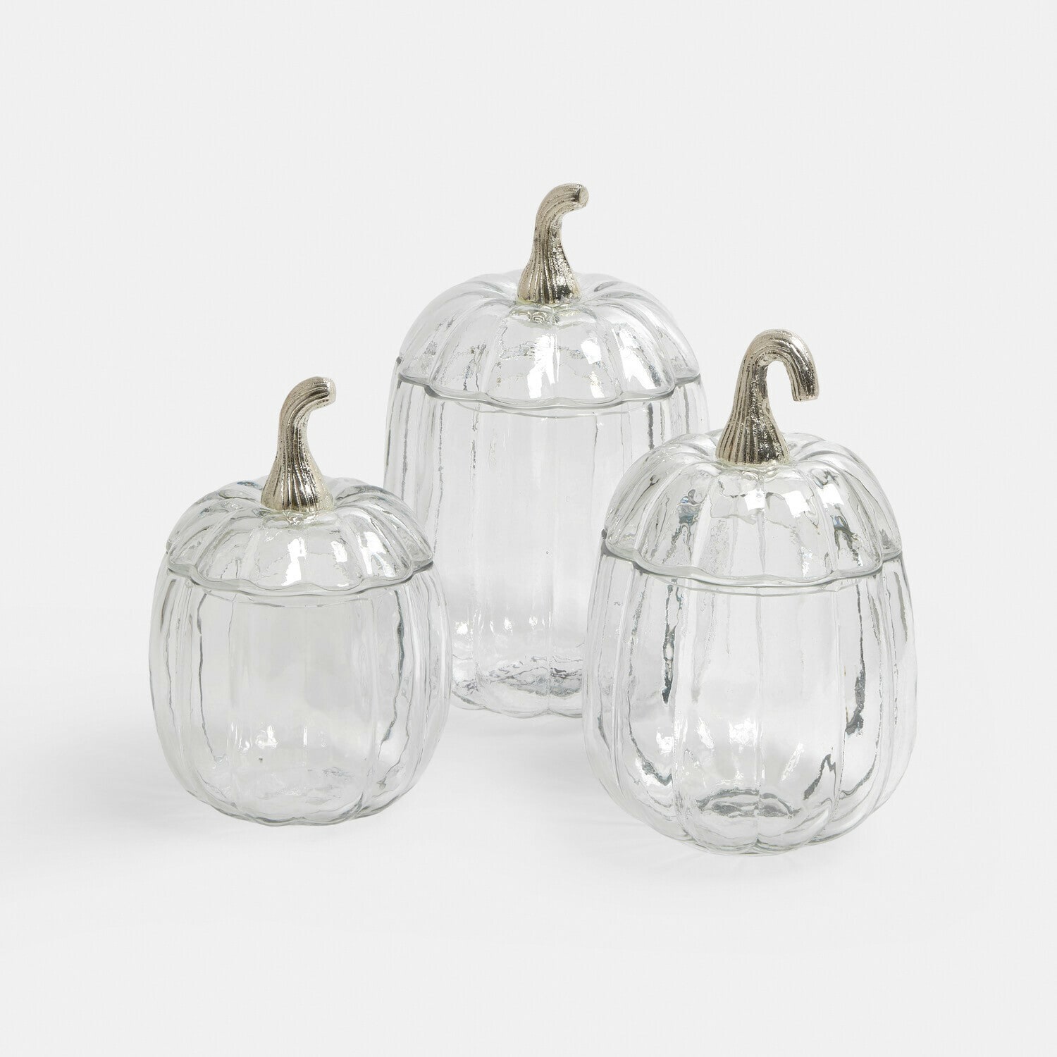Set di 3 barattoli in vetro Alérisse