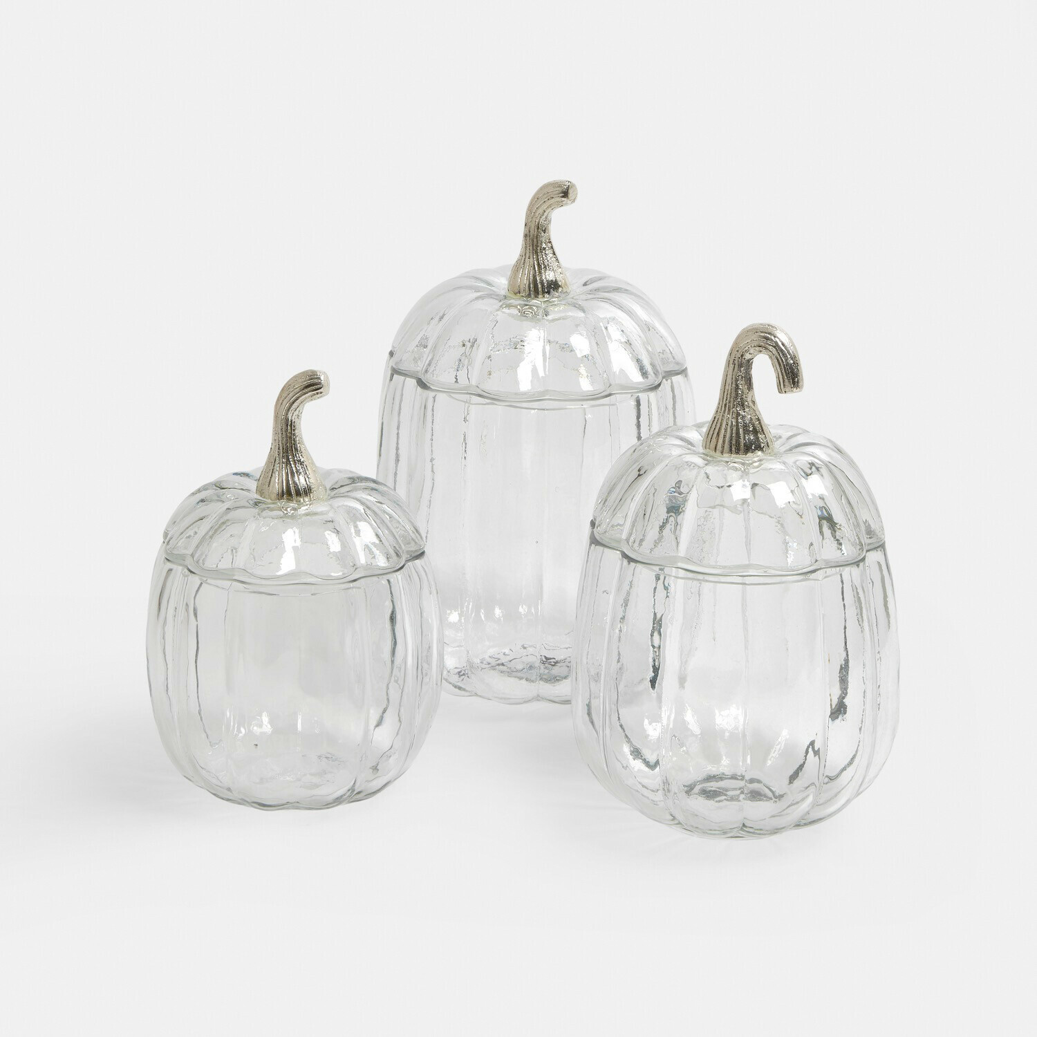 Set di 3 barattoli in vetro Alérisse