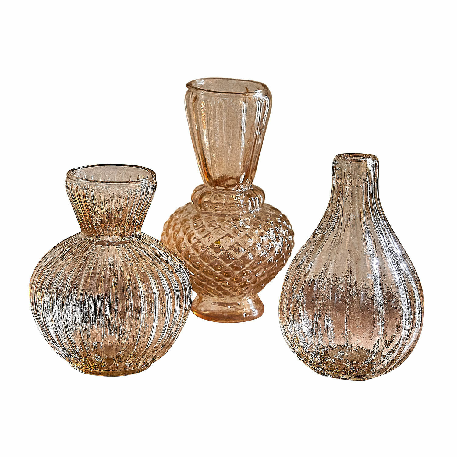 Set di 3 vasi Faunelle