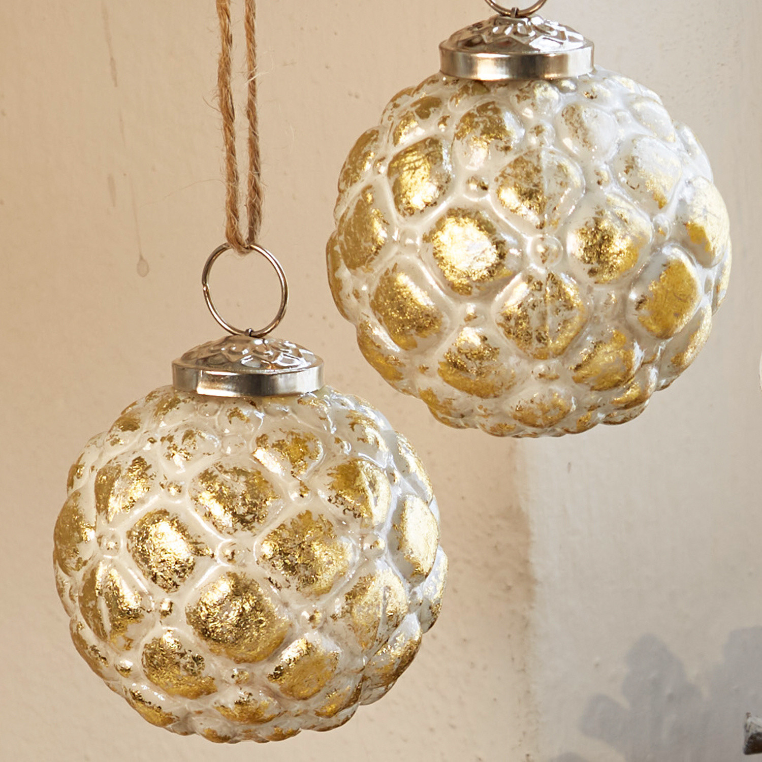 Set di 8 decorazioni natalizie Imogen