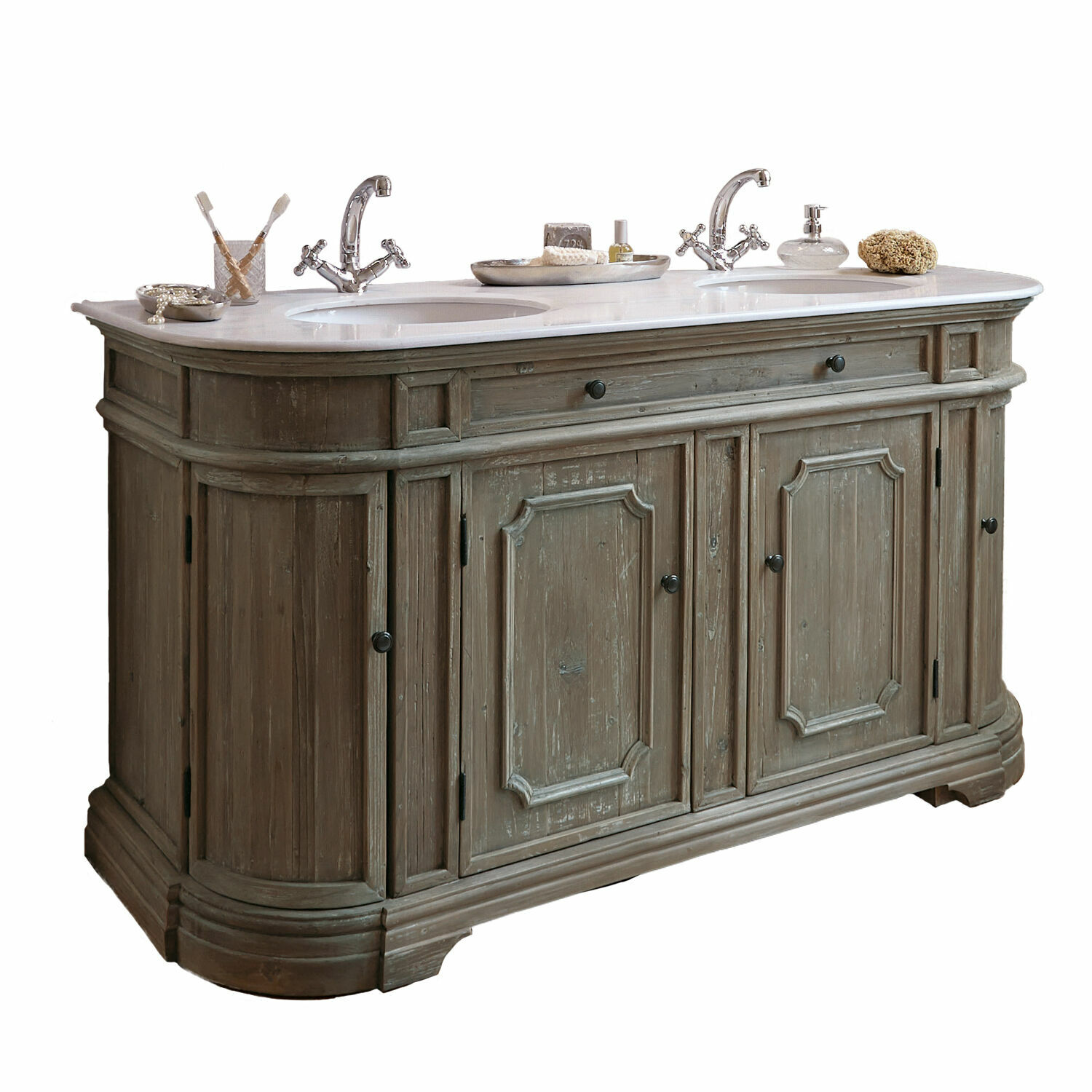 Mobile con doppio lavabo Pembroke