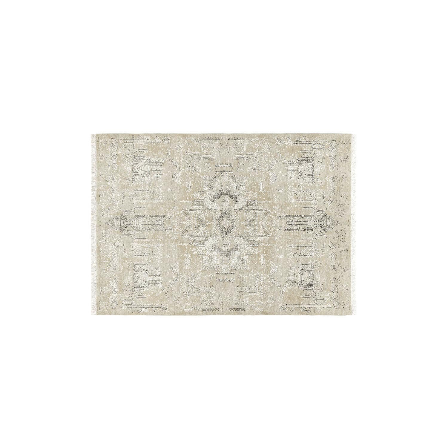 Tappeto Marzahan Tappeto beige con motivo orientale delicato, materiale morbido, ideale per soggiorno e decorazione d'interni