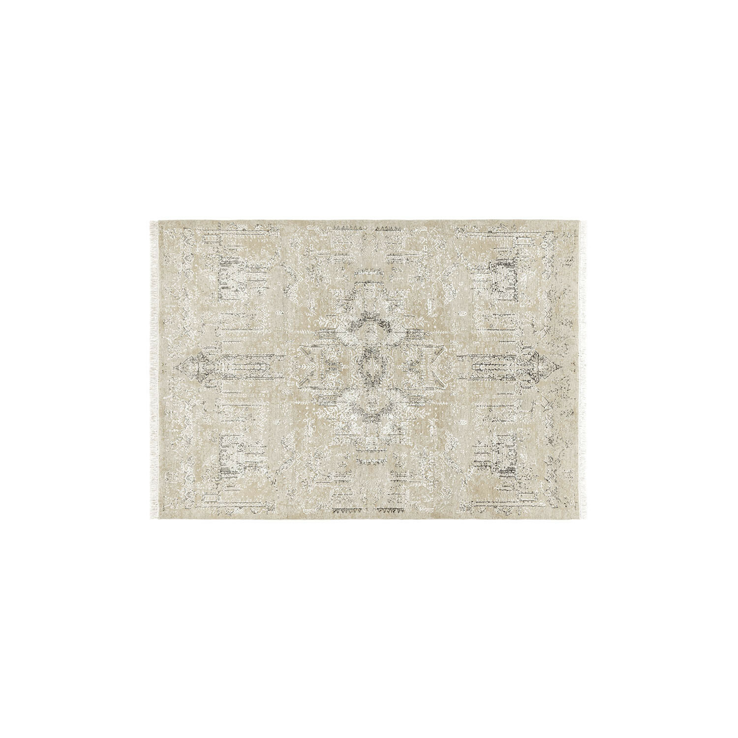 Tappeto Marzahan Tappeto beige con motivo orientale delicato, materiale morbido, ideale per soggiorno e decorazione d'interni