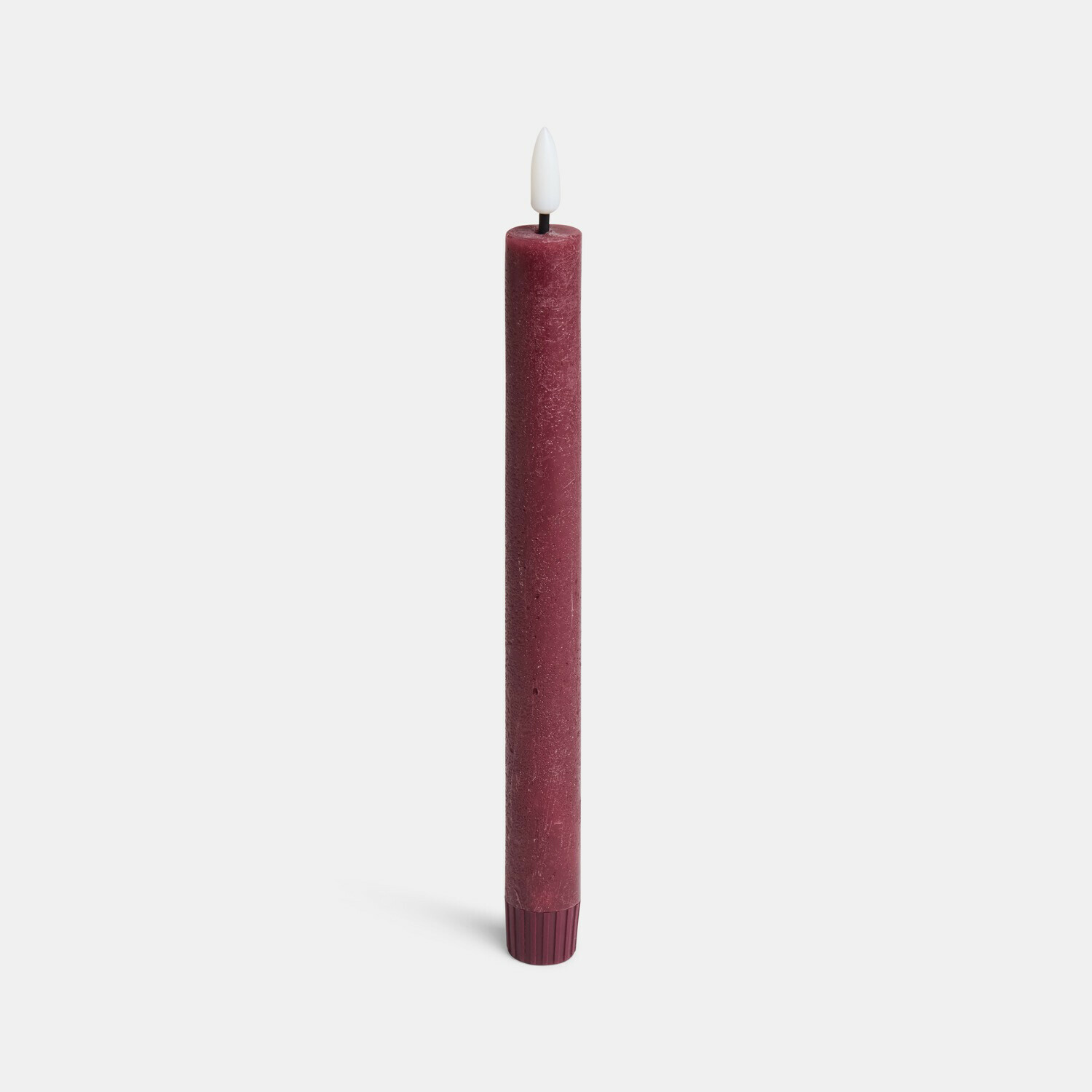 Set di 4 candele lunghe a LED Eldsora