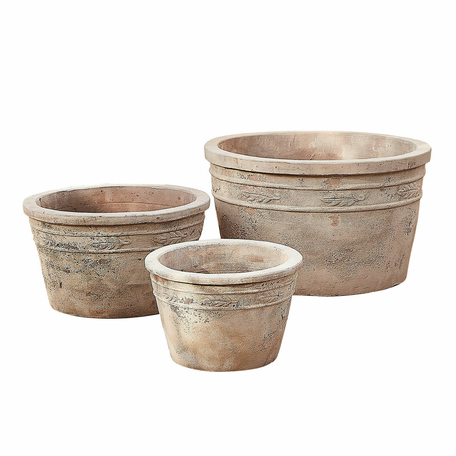 Set di 3 portavasi Unicanto