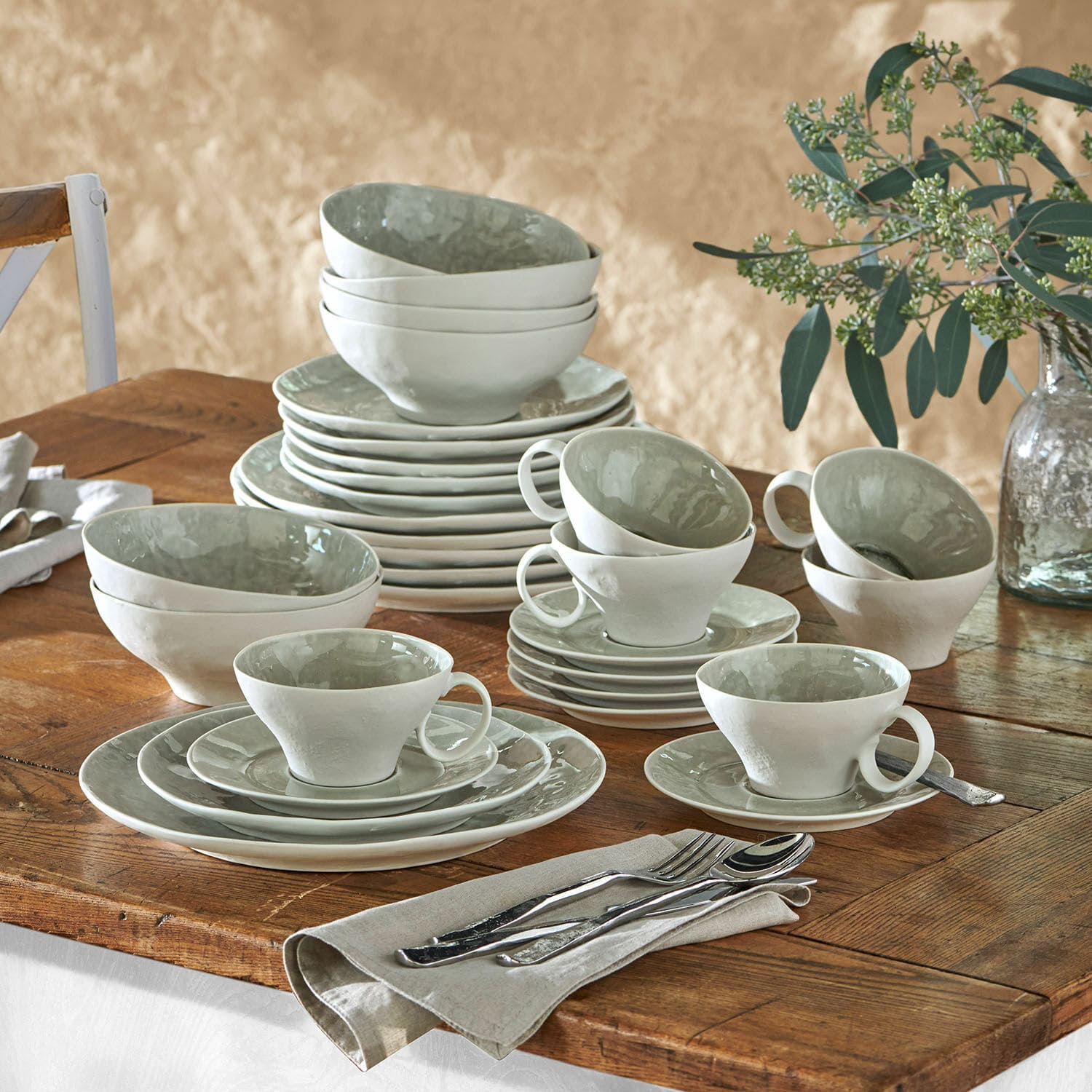 Set di 30 stoviglie Braganza
