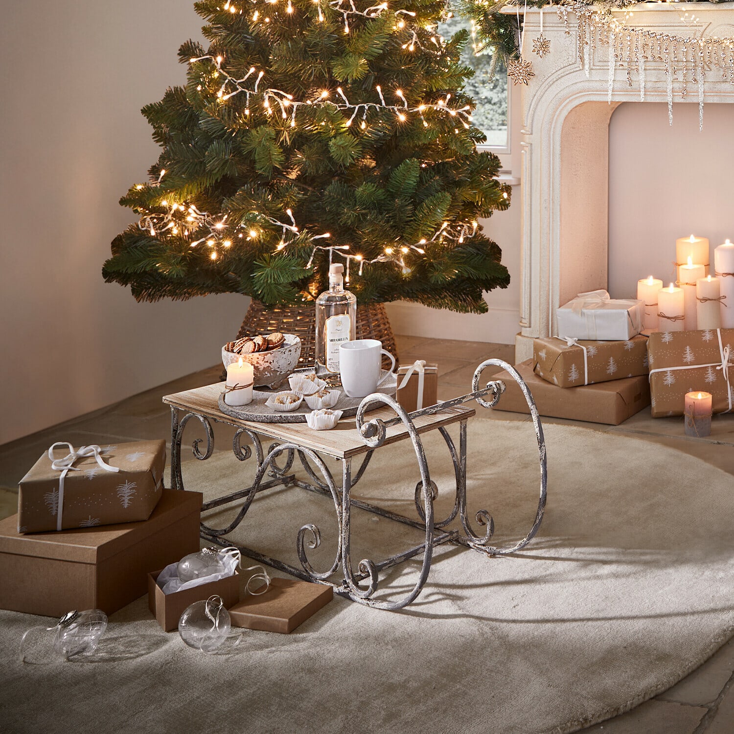 Slittino decorativo Gifur