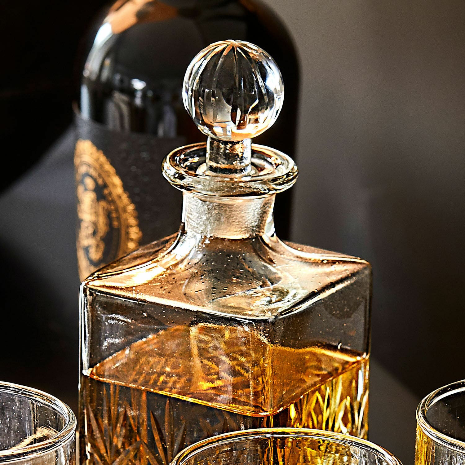 Set di 4 bicchieri con caraffa Kerrington