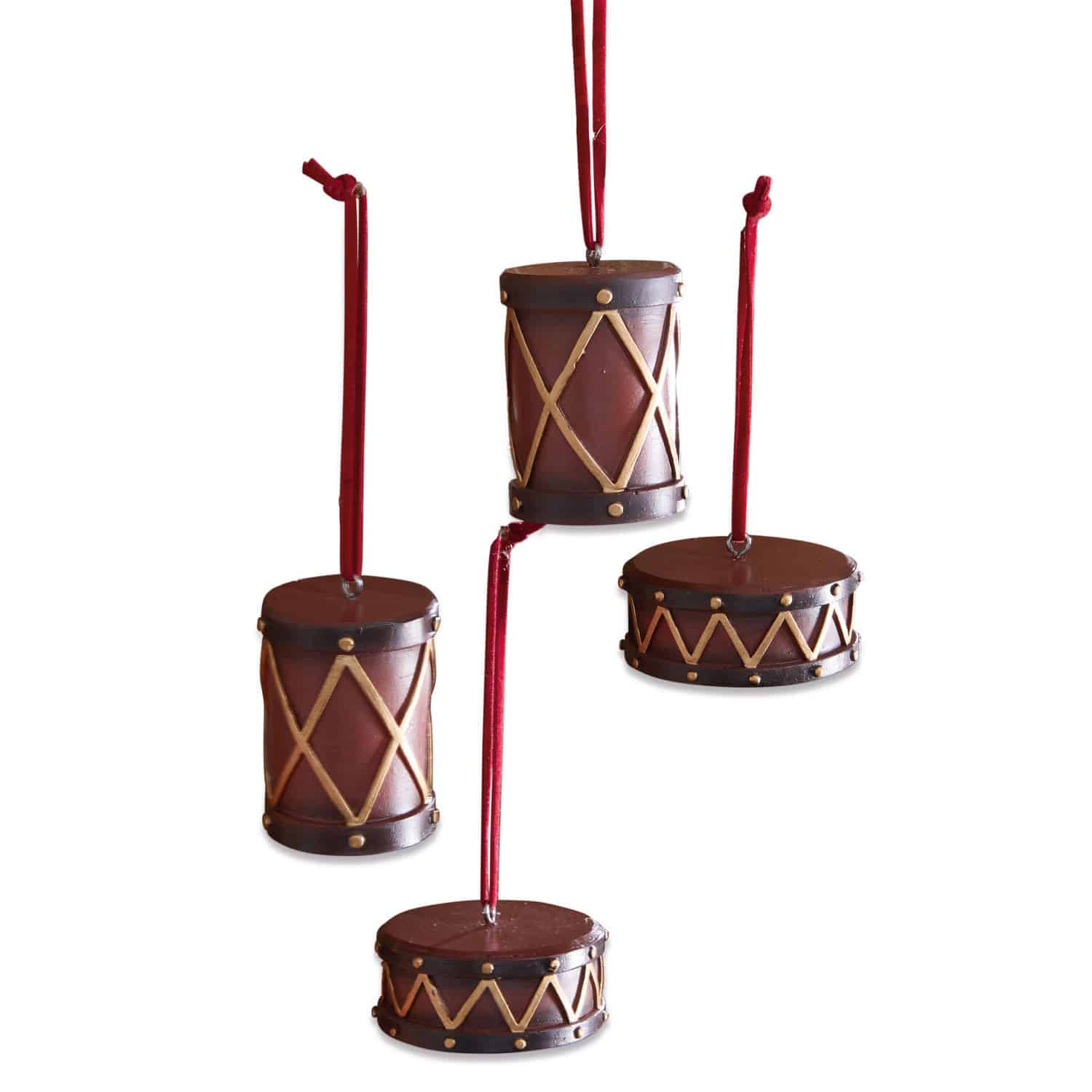Set di 4 decorazioni da appendere Babki