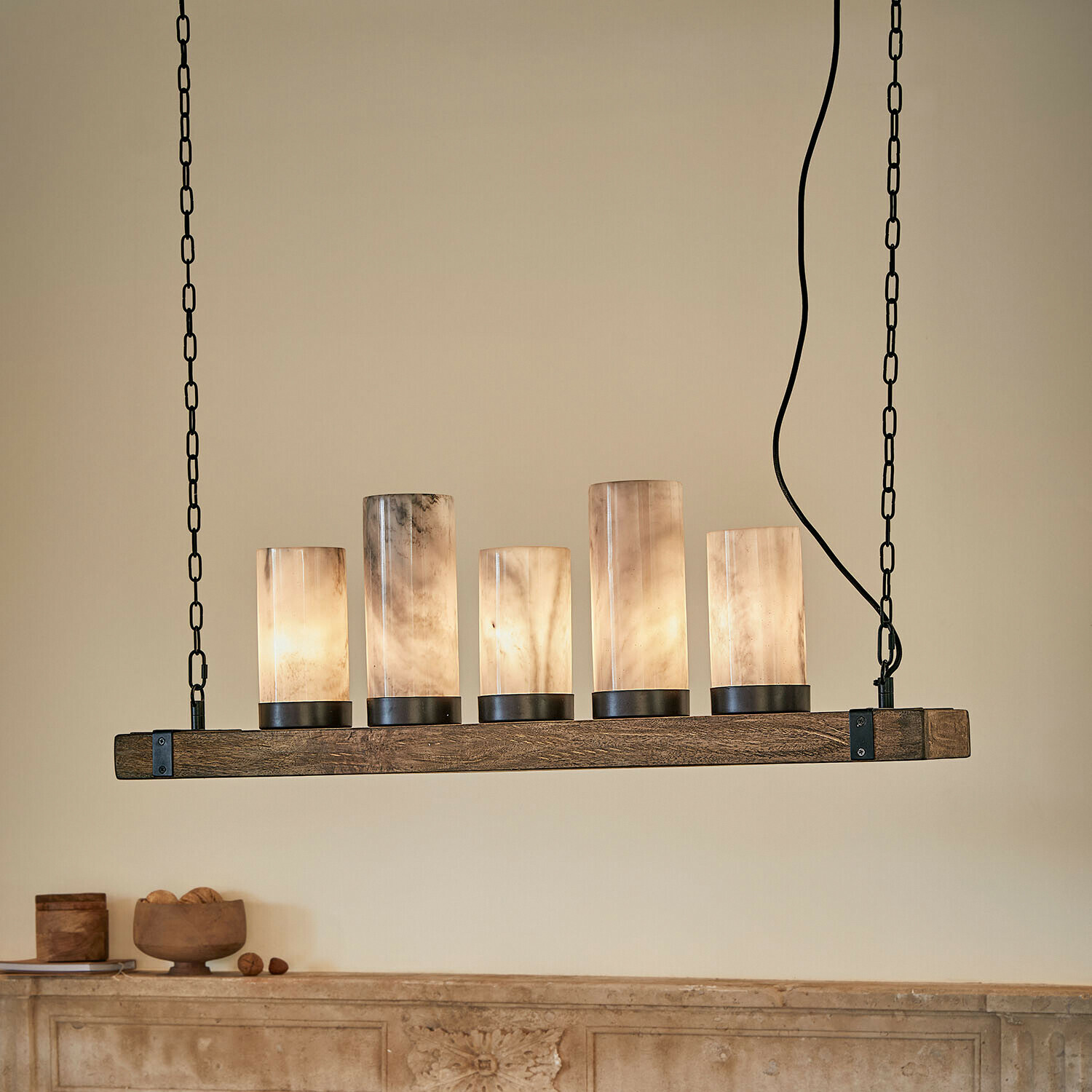 Lampada a sospensione Haverfell