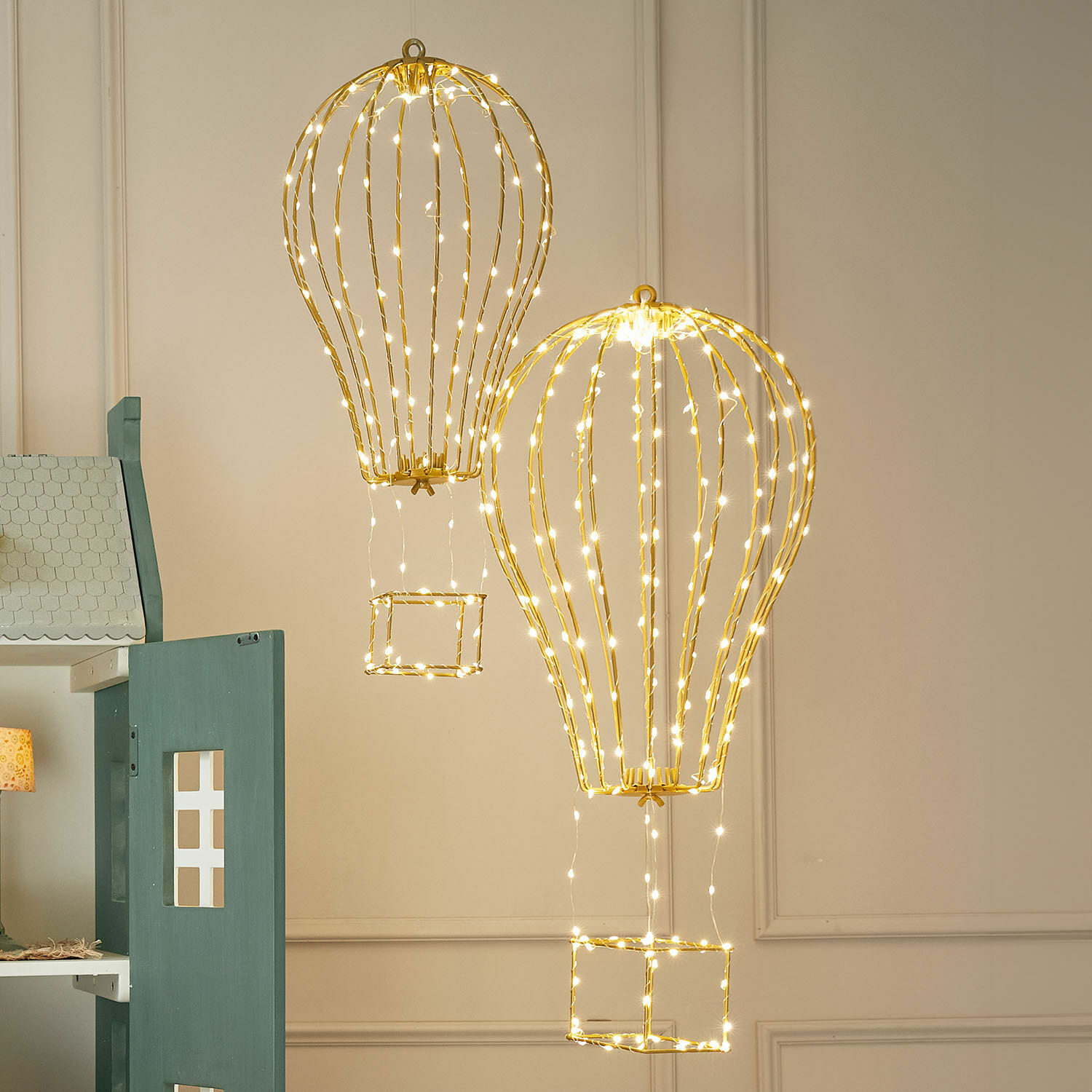 Coppia di palloncini a LED Bylle