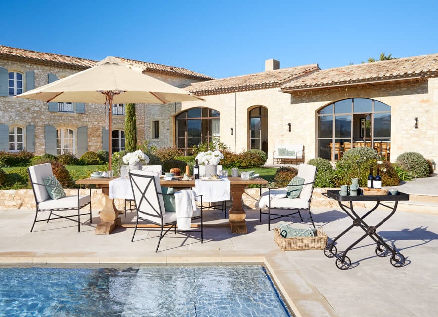 Pietra calcarea e color lavanda