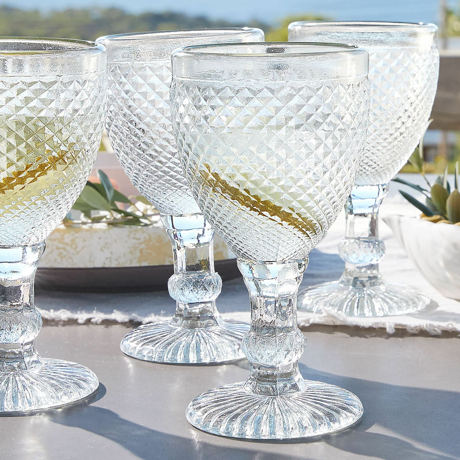 Set di 4 bicchieri Santerre