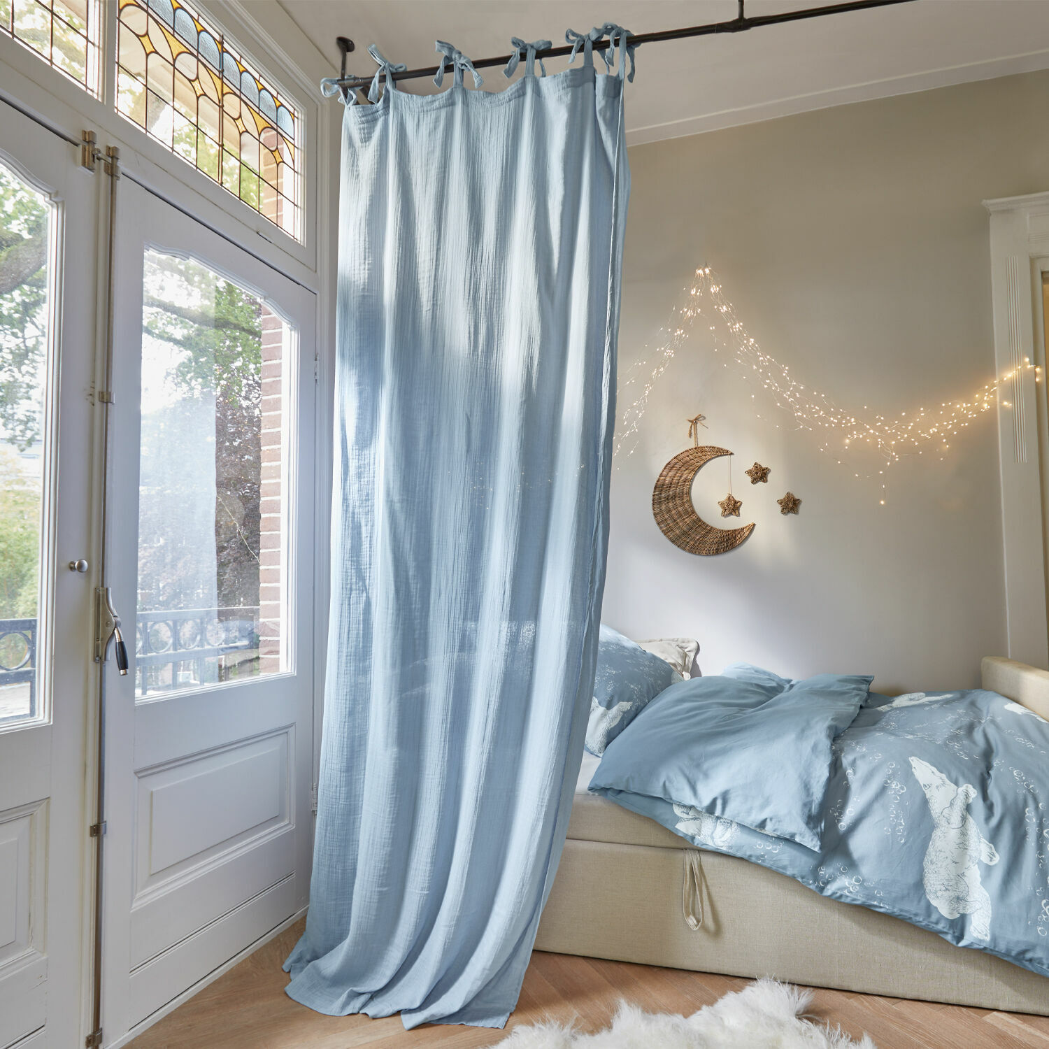 Baldacchino per letto Giroux