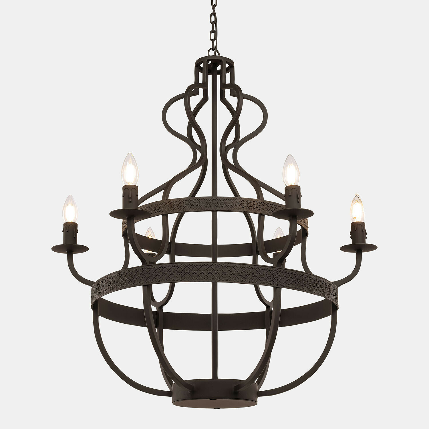 Lampadario Haldrin