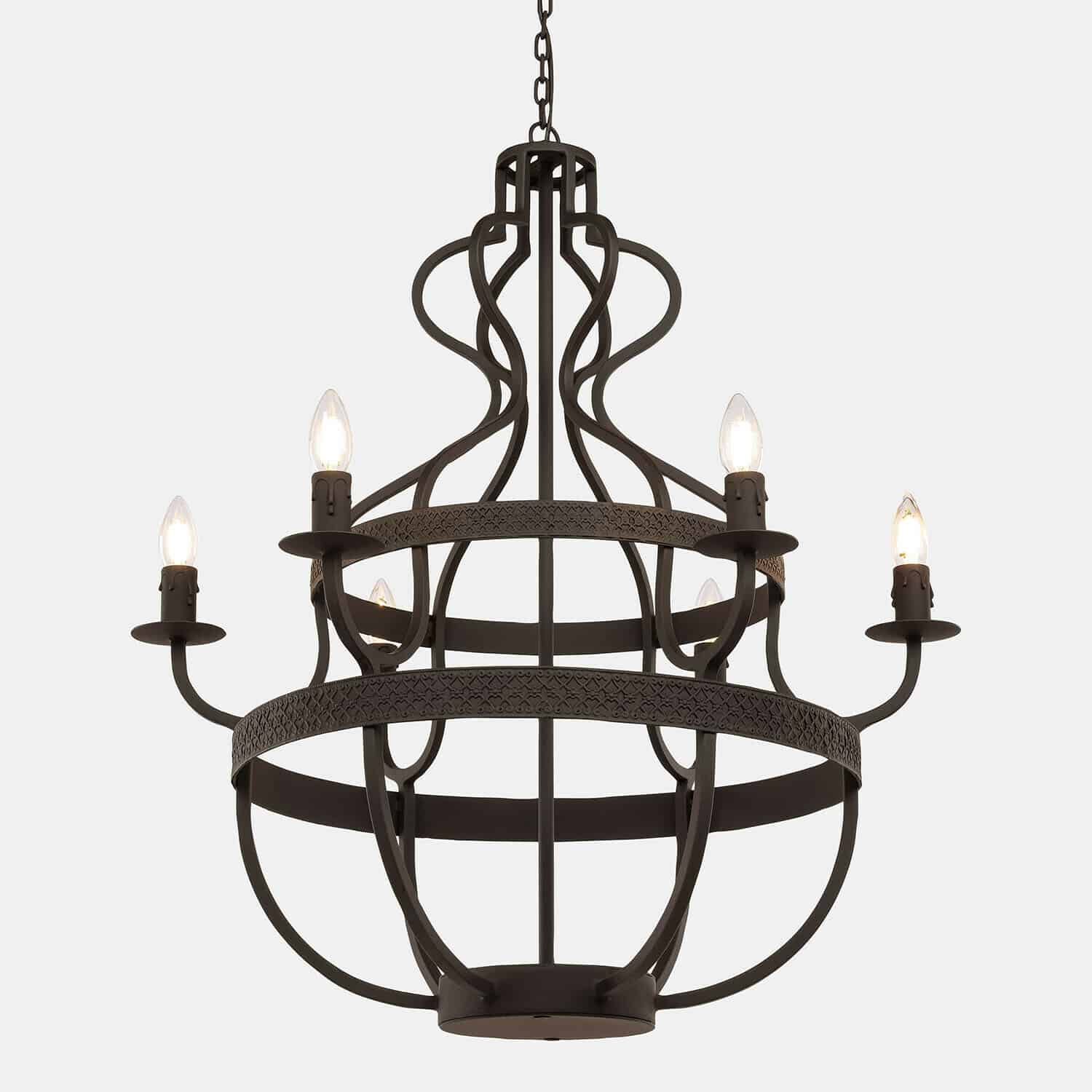 Lampadario Haldrin