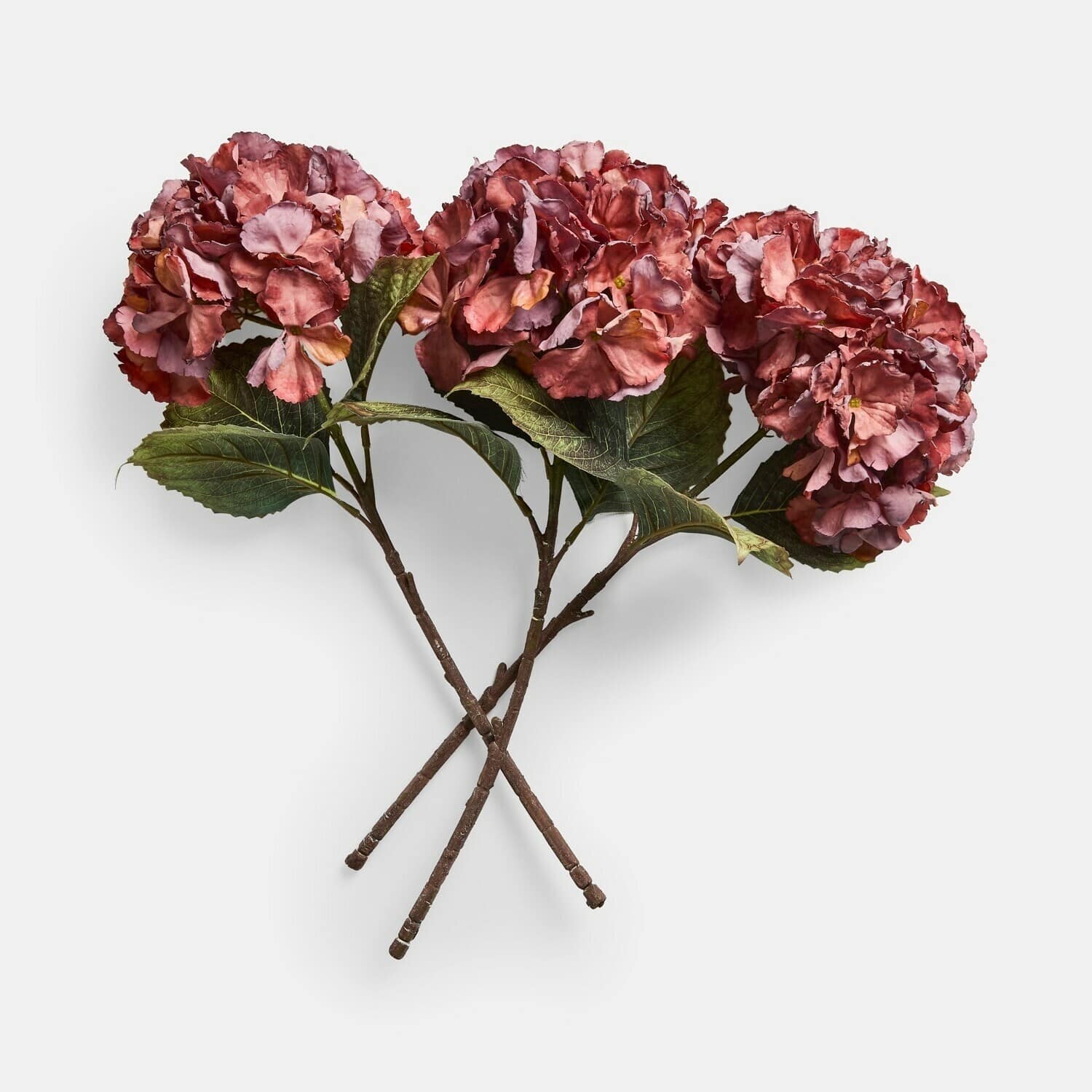 Set di 3 ortensie artificiali Orvianne