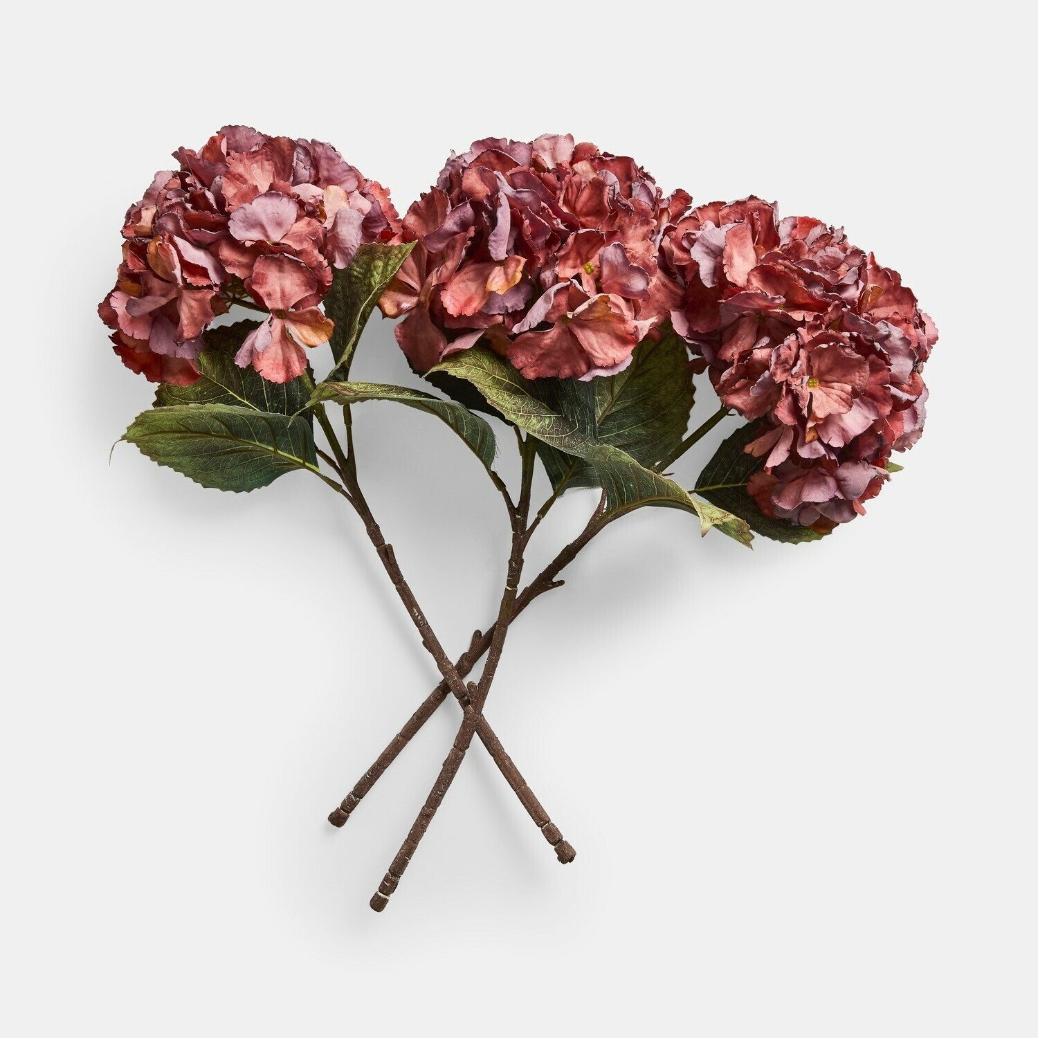 Set di 3 ortensie artificiali Orvianne Set di 3 ortensie artificiali Orvianne